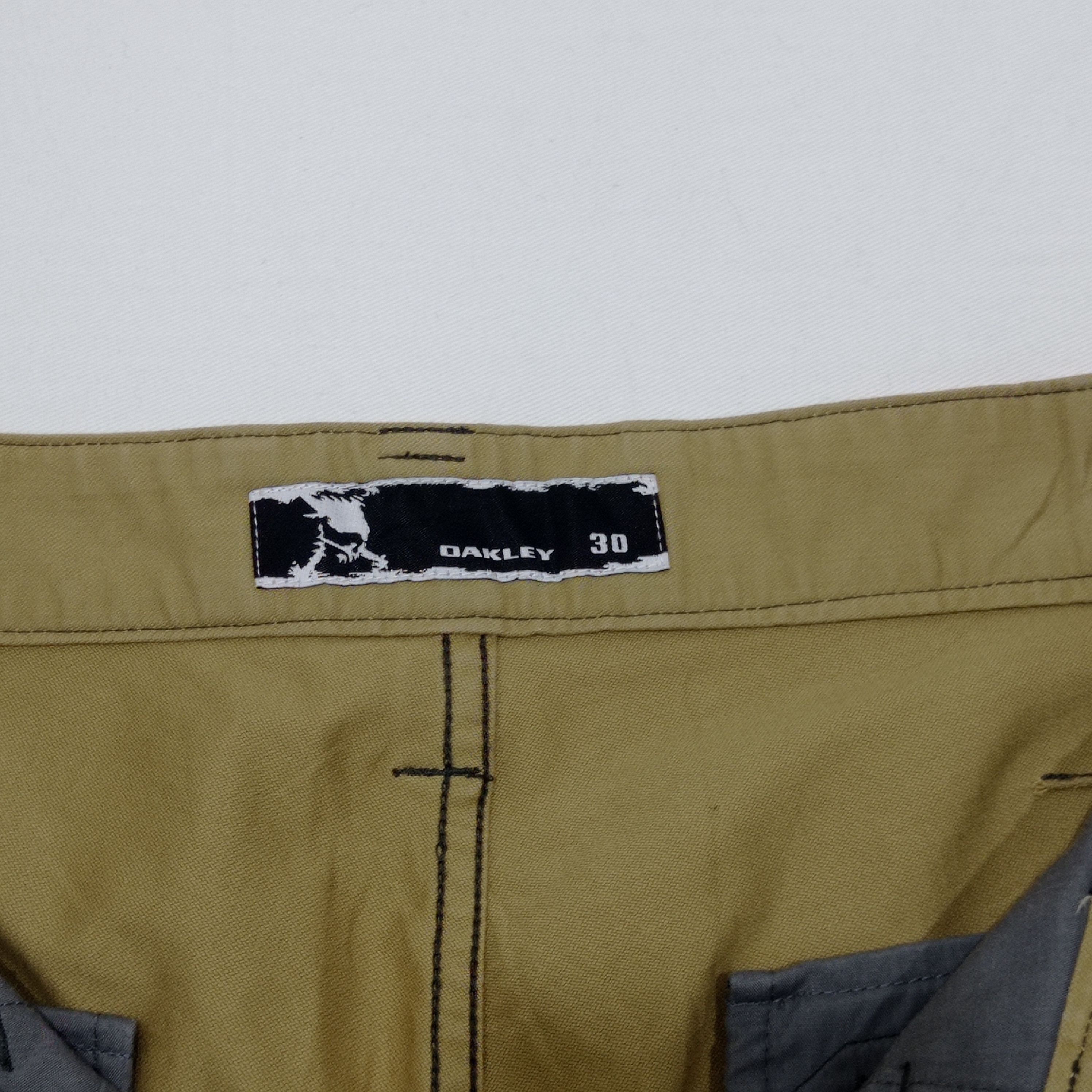 Japanese Brand × Oakley Oakley Cargo Pants Size US 30 / EU 46 - 15 Thumbnail