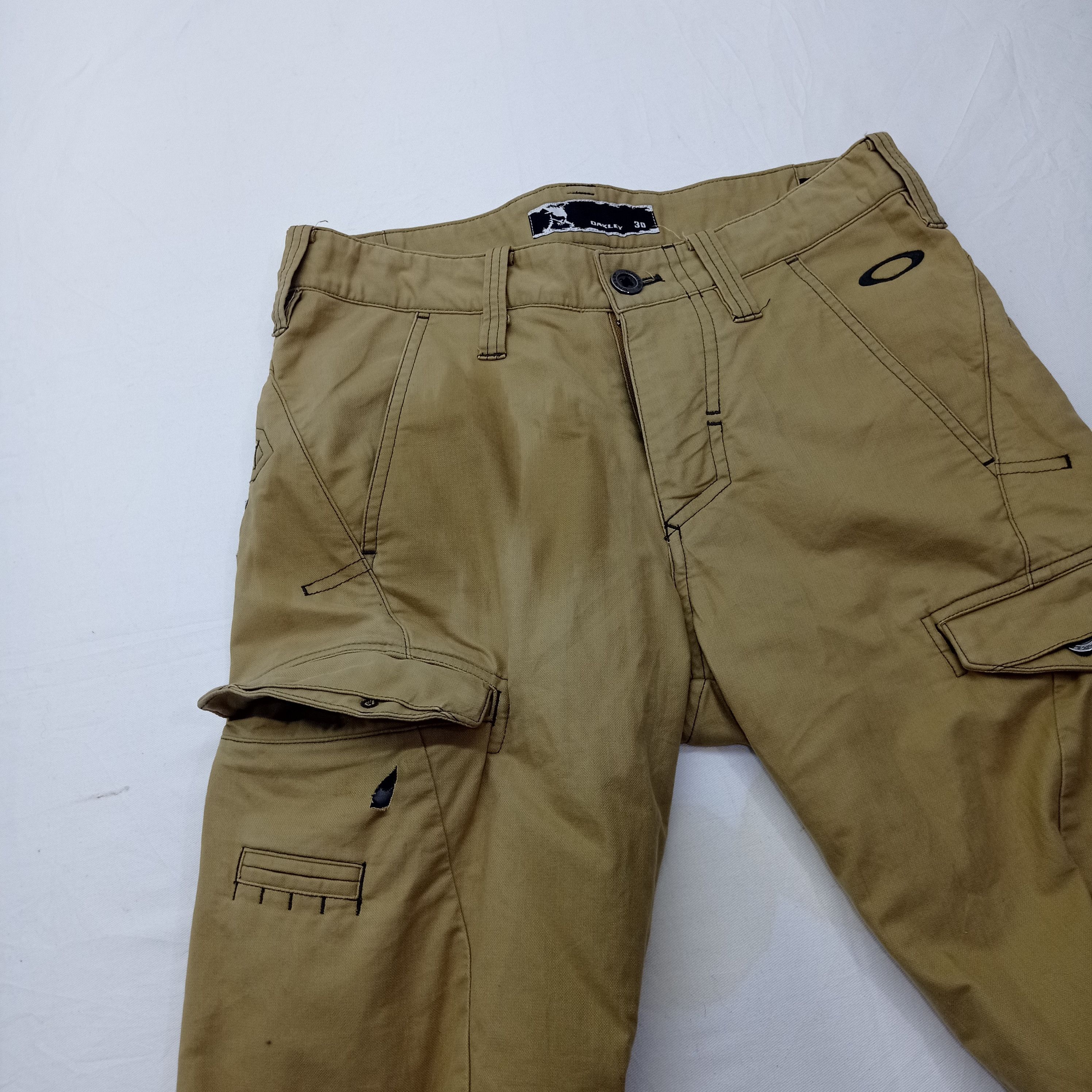 Japanese Brand × Oakley Oakley Cargo Pants Size US 30 / EU 46 - 20 Thumbnail