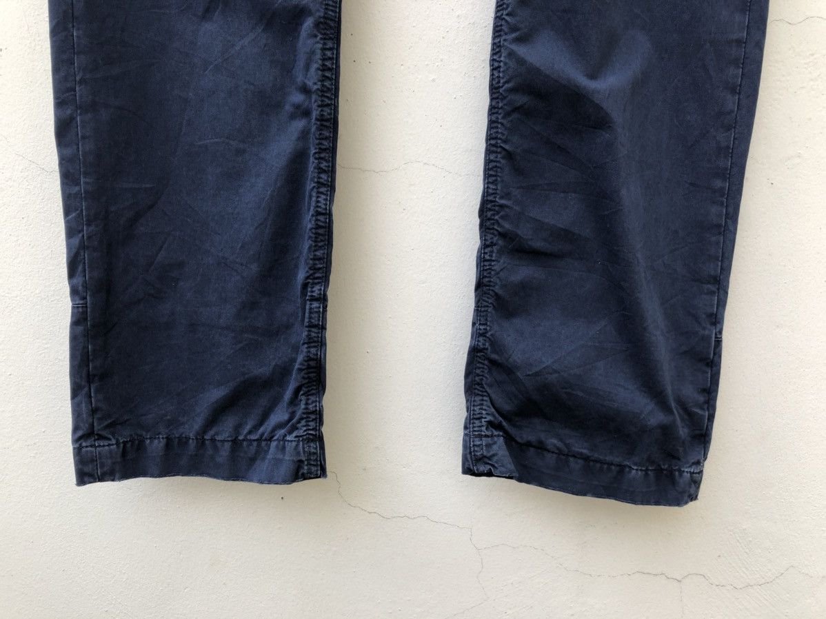 Woolrich Woolen Mills Woolrich John Rich & Bros Distressed Navy Blue Cargo Size US 33 - 8 Thumbnail