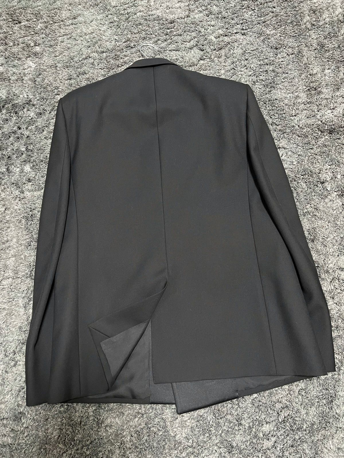 Saint Laurent Paris FW20 Double Breasted Tuxedo Long Jacket sz52 Size 50S - 6 Thumbnail