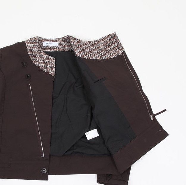 Kiko Kostadinov Kiko Kostadinov Stretton Moto Jacket Size US M / EU 48-50 / 2 - 3 Thumbnail