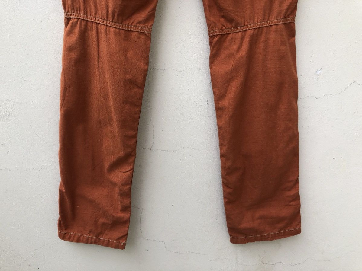 Vintage Vintage Surplus X Blue Way Japan Fade Orange Cargo Trouser Size US 32 / EU 48 - 17 Thumbnail