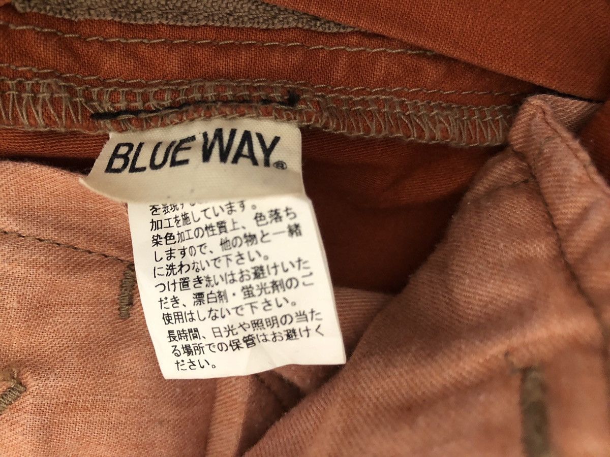 Vintage Vintage Surplus X Blue Way Japan Fade Orange Cargo Trouser Size US 32 / EU 48 - 23 Thumbnail