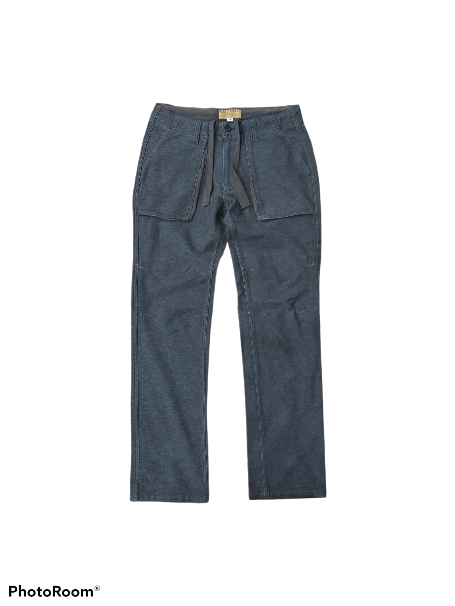 Japanese Brand JAPANESE BRAND BUSH PANTS FLASH REPORT VINTAGE FATIGUES Size US 32 / EU 48 - 2 Thumbnail