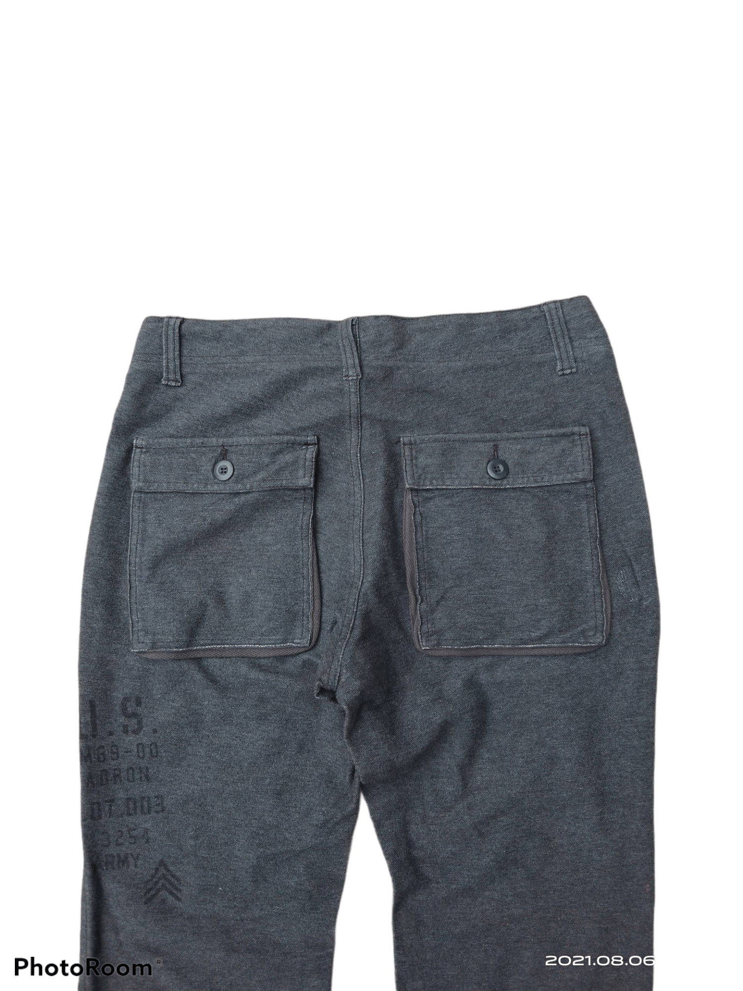 Japanese Brand JAPANESE BRAND BUSH PANTS FLASH REPORT VINTAGE FATIGUES Size US 32 / EU 48 - 8 Thumbnail