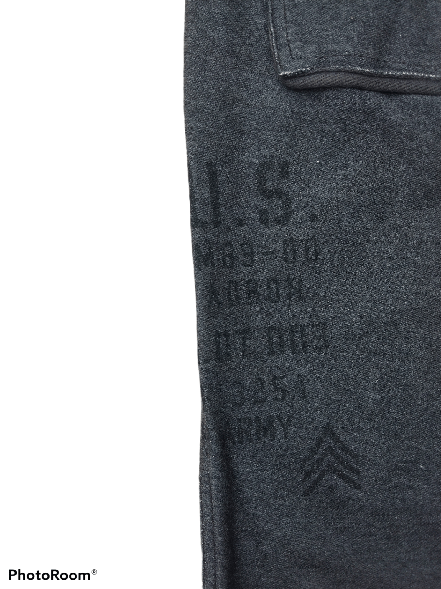 Japanese Brand JAPANESE BRAND BUSH PANTS FLASH REPORT VINTAGE FATIGUES Size US 32 / EU 48 - 11 Thumbnail