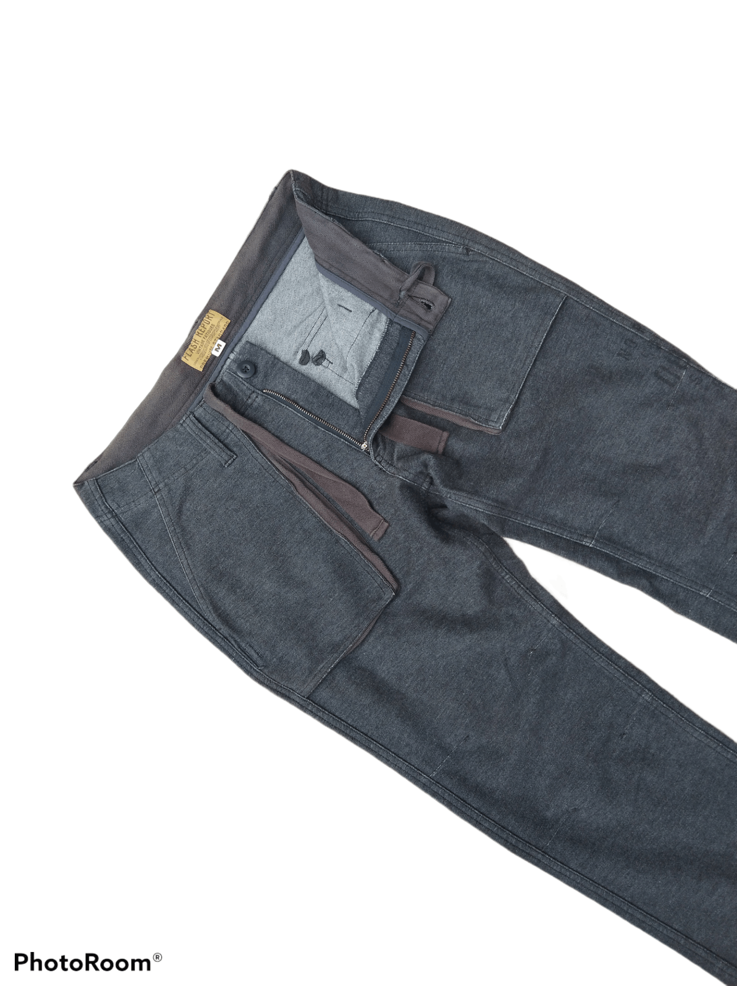 Japanese Brand JAPANESE BRAND BUSH PANTS FLASH REPORT VINTAGE FATIGUES Size US 32 / EU 48 - 6 Thumbnail