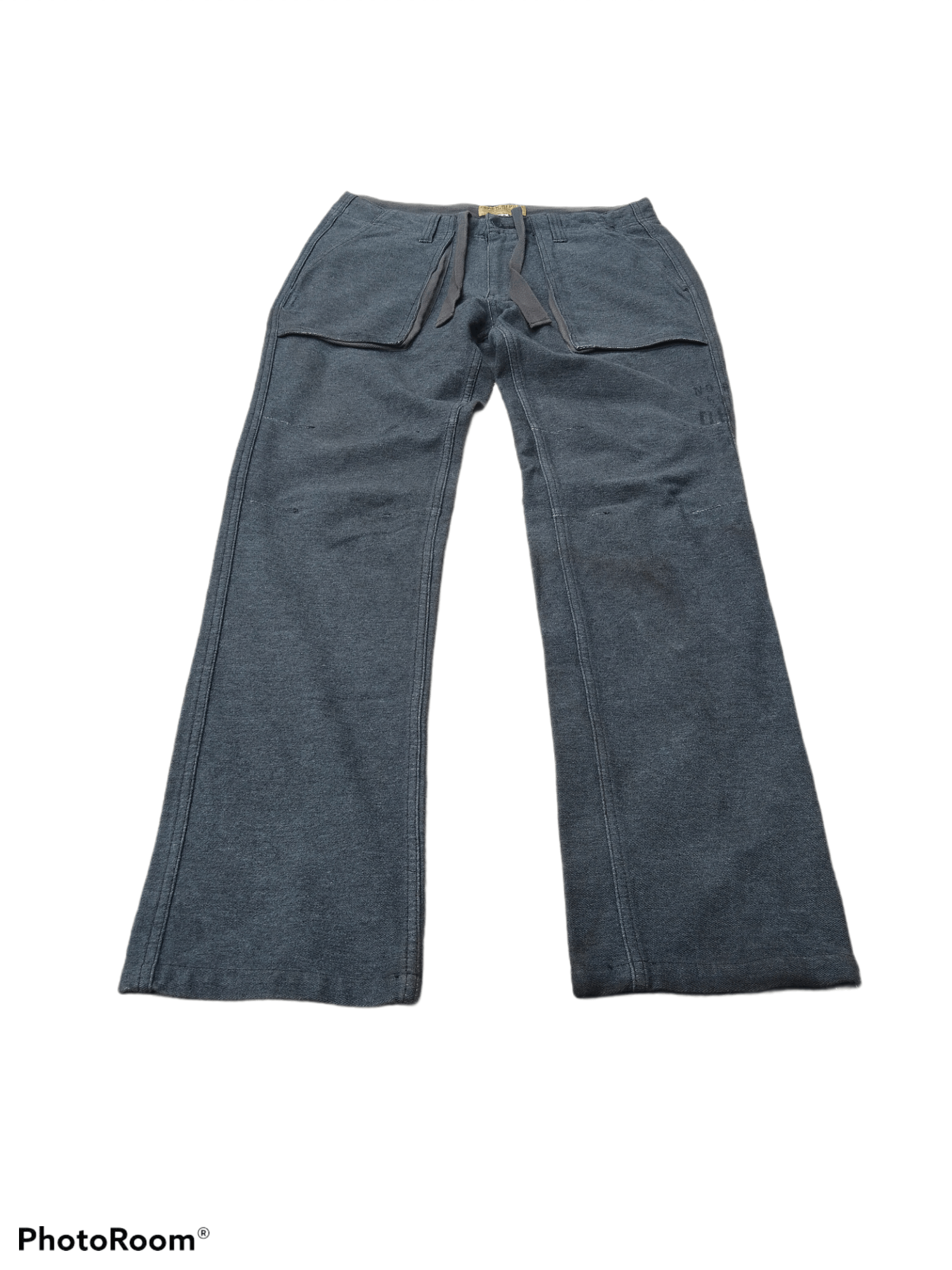 Japanese Brand JAPANESE BRAND BUSH PANTS FLASH REPORT VINTAGE FATIGUES Size US 32 / EU 48 - 4 Thumbnail