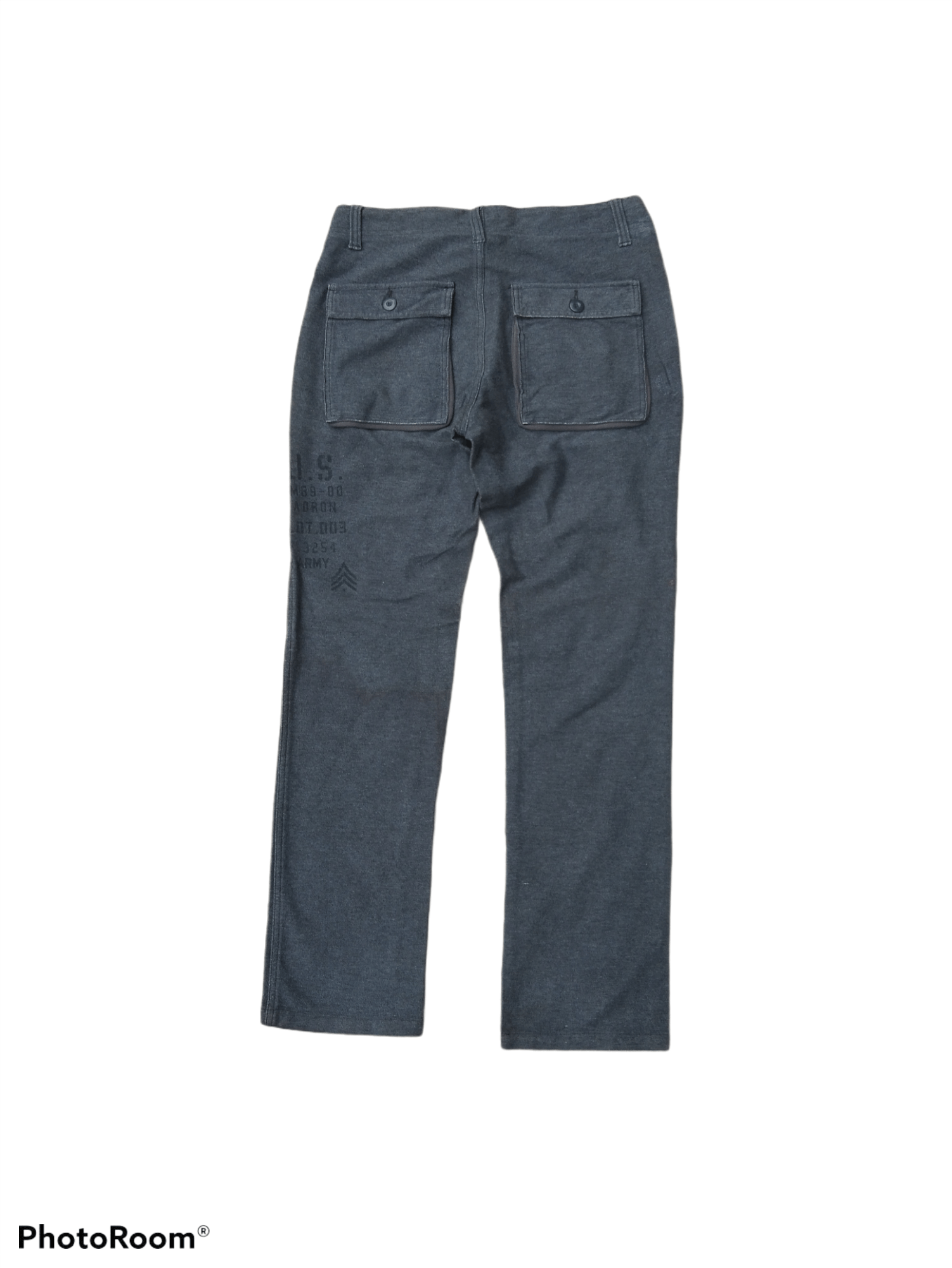 Japanese Brand JAPANESE BRAND BUSH PANTS FLASH REPORT VINTAGE FATIGUES Size US 32 / EU 48 - 3 Thumbnail