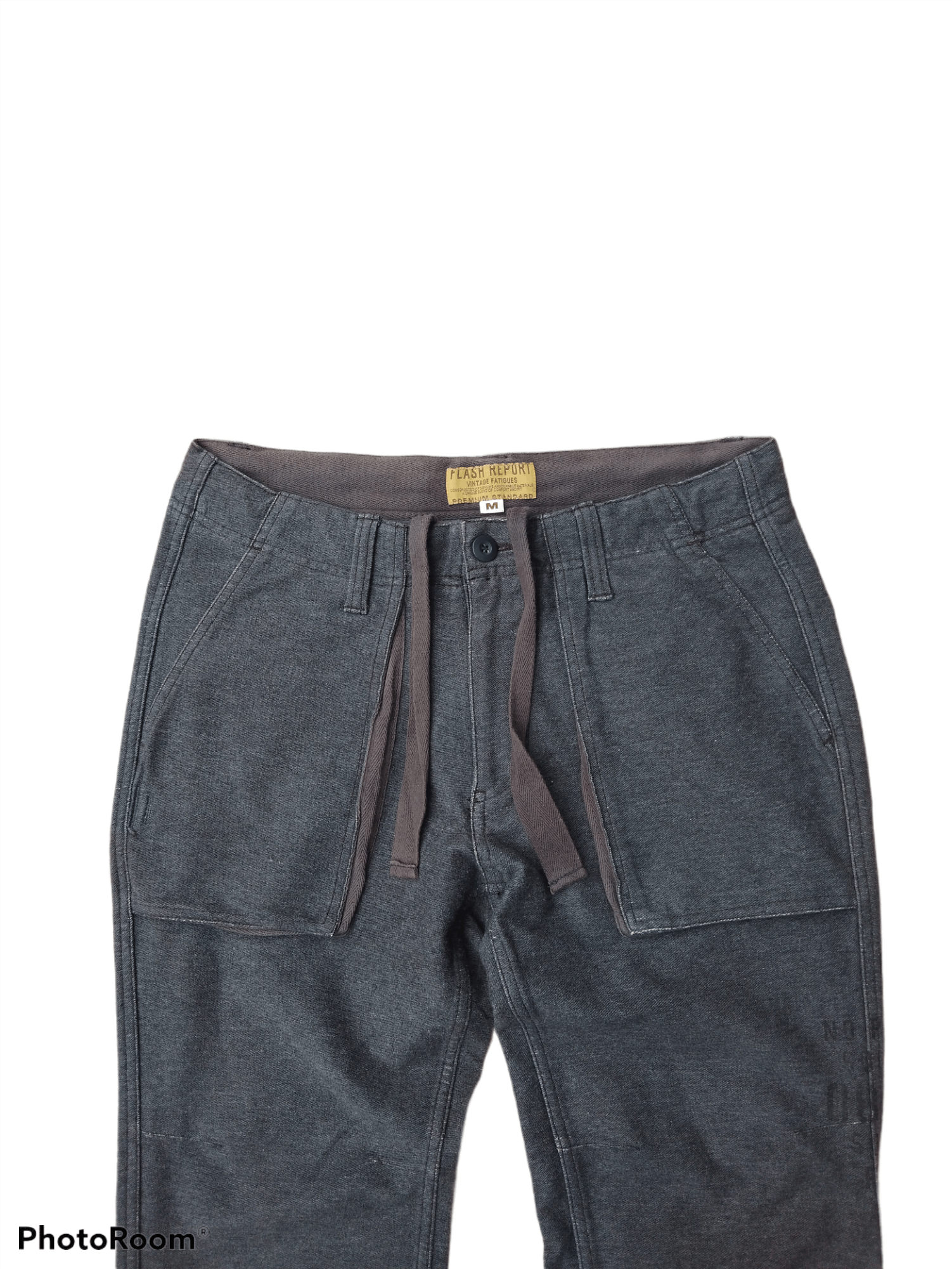 Japanese Brand JAPANESE BRAND BUSH PANTS FLASH REPORT VINTAGE FATIGUES Size US 32 / EU 48 - 7 Thumbnail