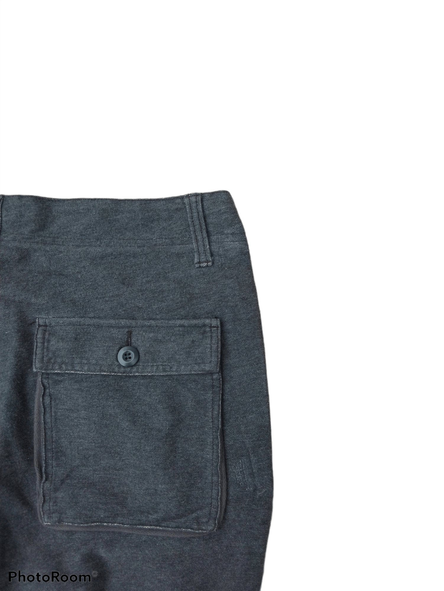 Japanese Brand JAPANESE BRAND BUSH PANTS FLASH REPORT VINTAGE FATIGUES Size US 32 / EU 48 - 9 Thumbnail