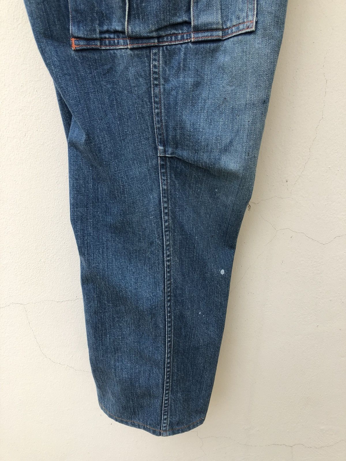 Sanca Sanca Japan Splatter Paint Denim Cargo Size US 32 / EU 48 - 19 Thumbnail