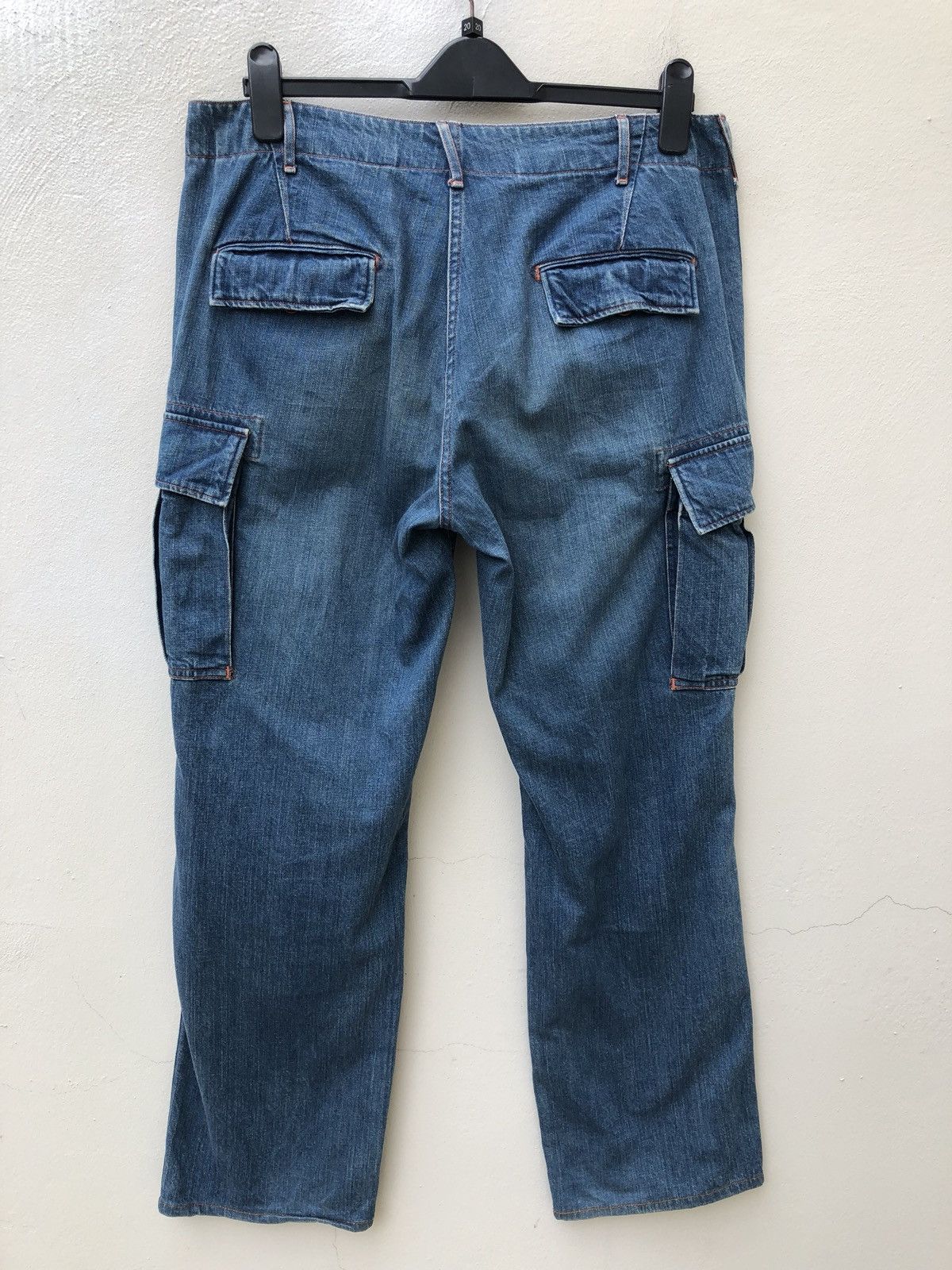 Sanca Sanca Japan Splatter Paint Denim Cargo Size US 32 / EU 48 - 11 Thumbnail
