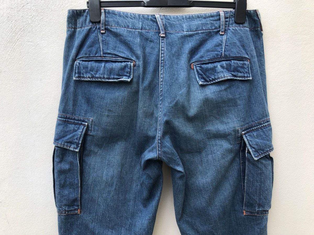 Sanca Sanca Japan Splatter Paint Denim Cargo Size US 32 / EU 48 - 12 Thumbnail