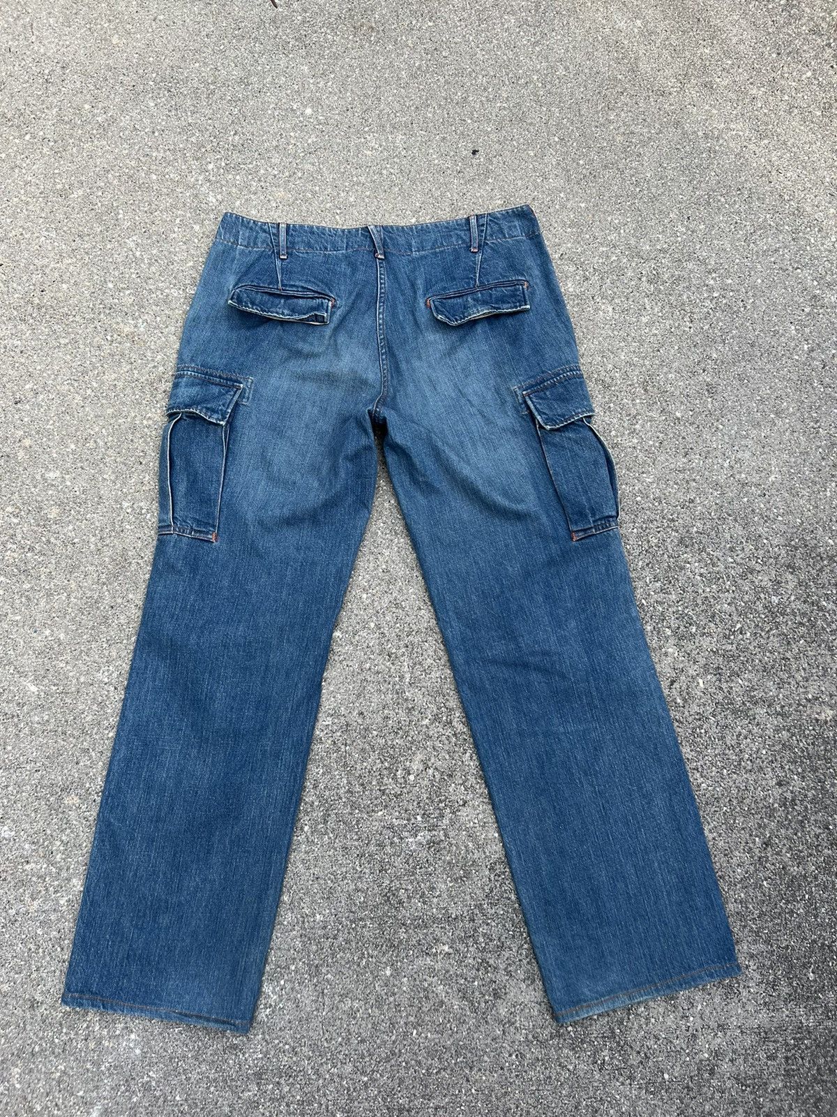 Sanca Sanca Japan Splatter Paint Denim Cargo Size US 32 / EU 48 - 2 Thumbnail