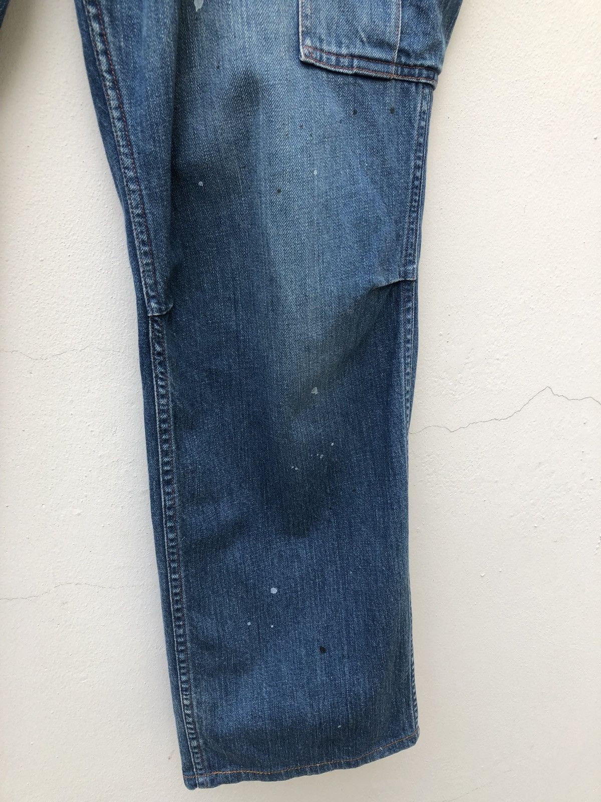 Sanca Sanca Japan Splatter Paint Denim Cargo Size US 32 / EU 48 - 10 Thumbnail