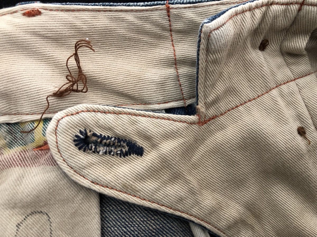 Sanca Sanca Japan Splatter Paint Denim Cargo Size US 32 / EU 48 - 20 Thumbnail