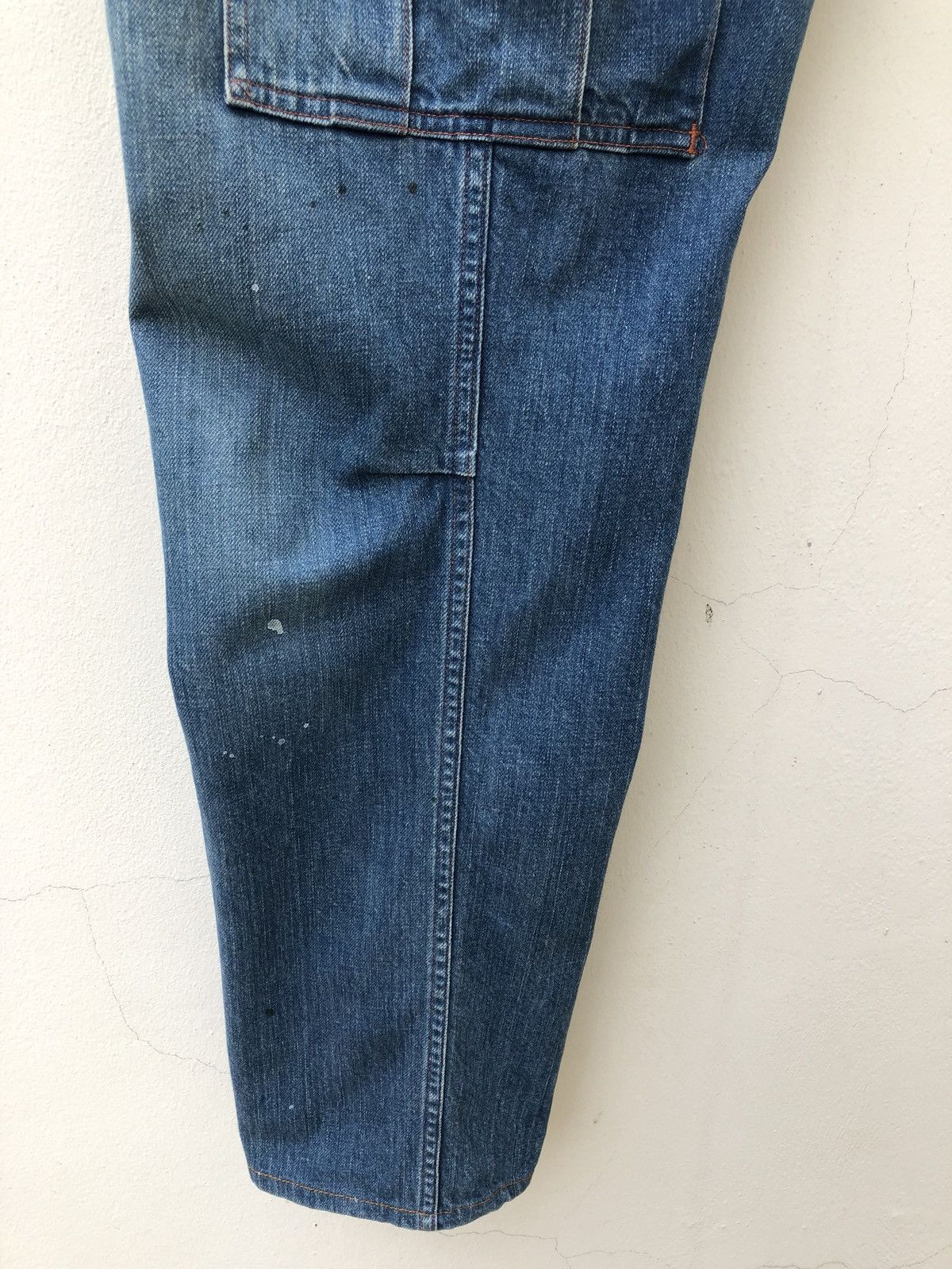 Sanca Sanca Japan Splatter Paint Denim Cargo Size US 32 / EU 48 - 16 Thumbnail