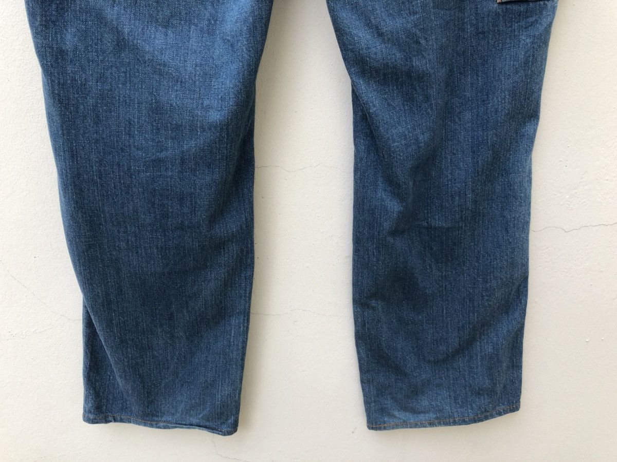 Sanca Sanca Japan Splatter Paint Denim Cargo Size US 32 / EU 48 - 13 Thumbnail