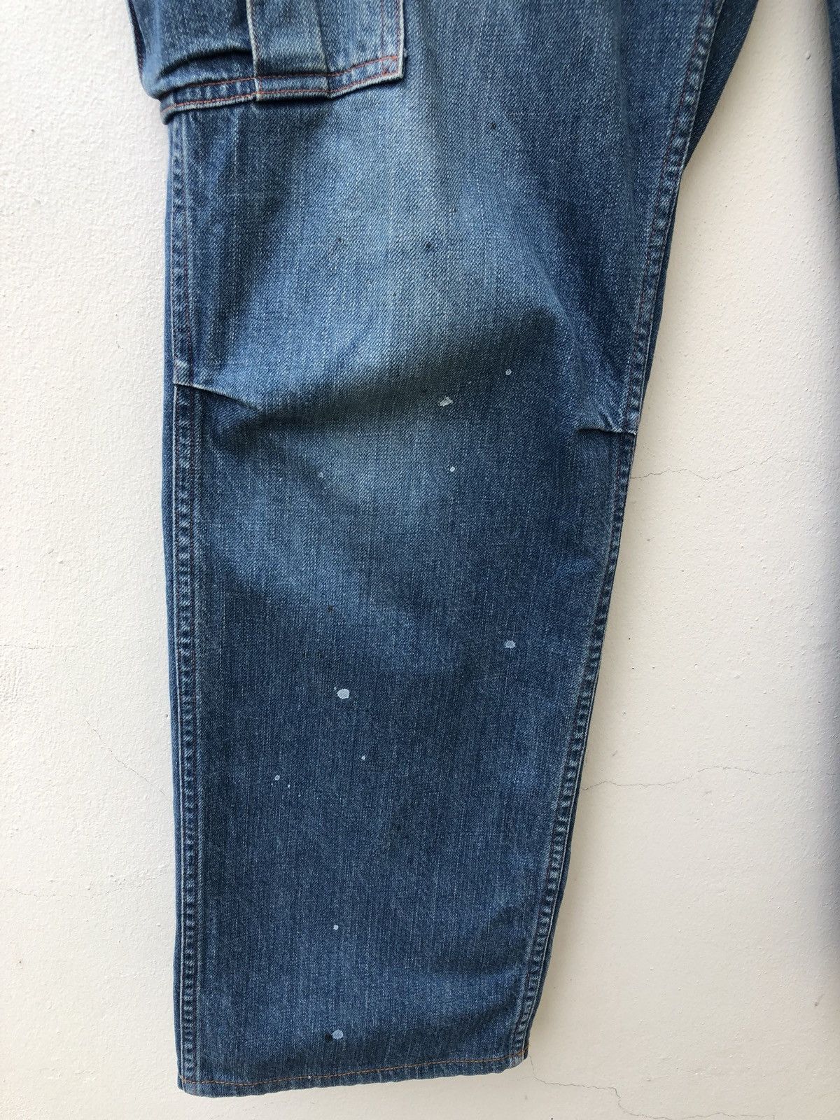 Sanca Sanca Japan Splatter Paint Denim Cargo Size US 32 / EU 48 - 9 Thumbnail