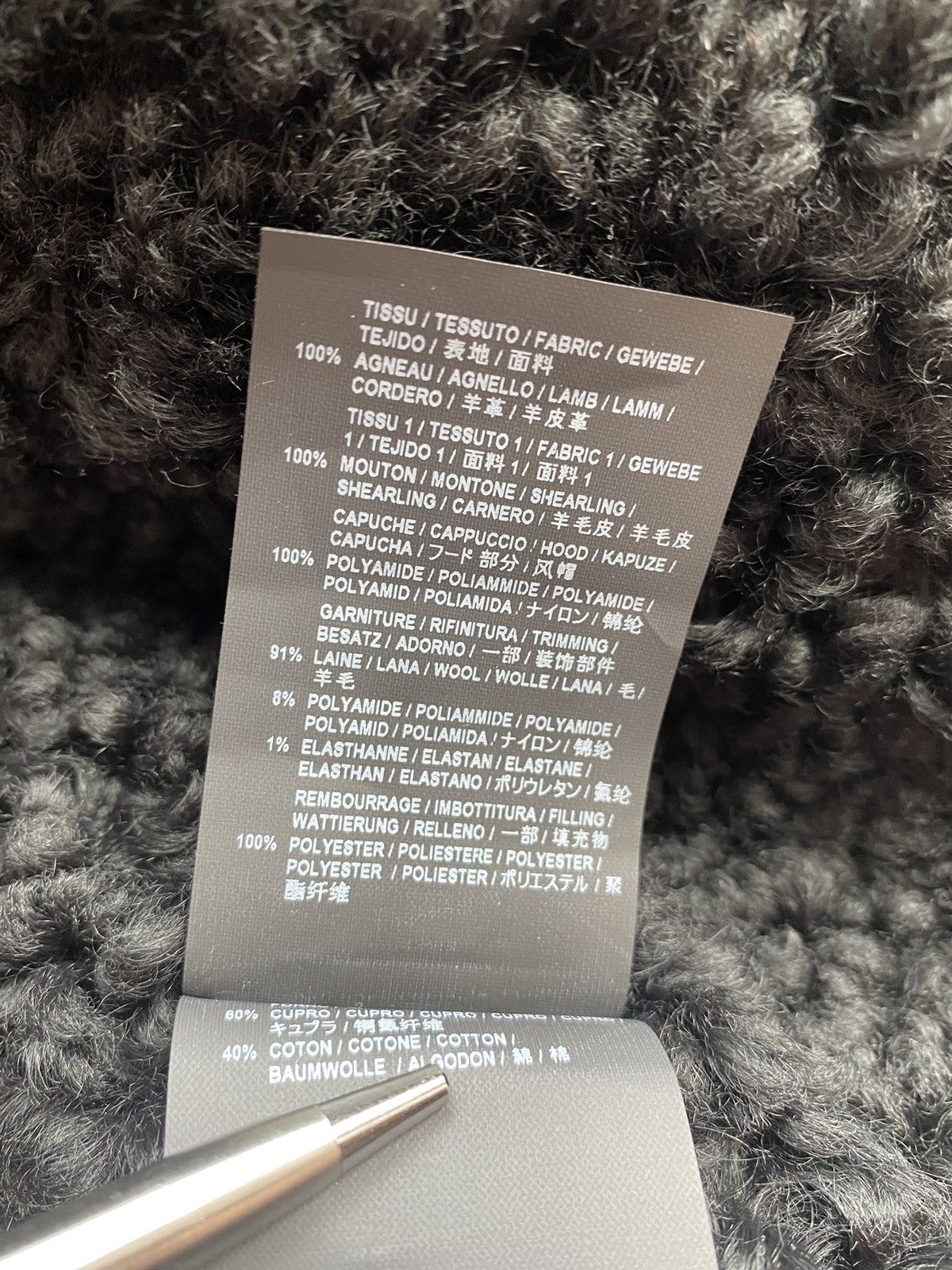 Saint Laurent Paris $6795 Leather shearling aviator jacket Saint Laurent Size US S / EU 44-46 / 1 - 11 Thumbnail