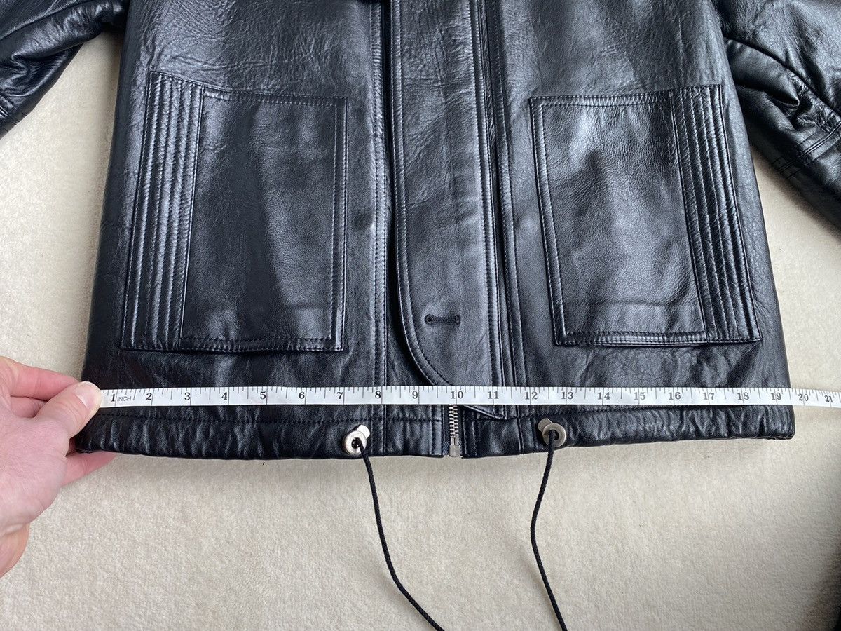 Saint Laurent Paris $6795 Leather shearling aviator jacket Saint Laurent Size US S / EU 44-46 / 1 - 7 Thumbnail