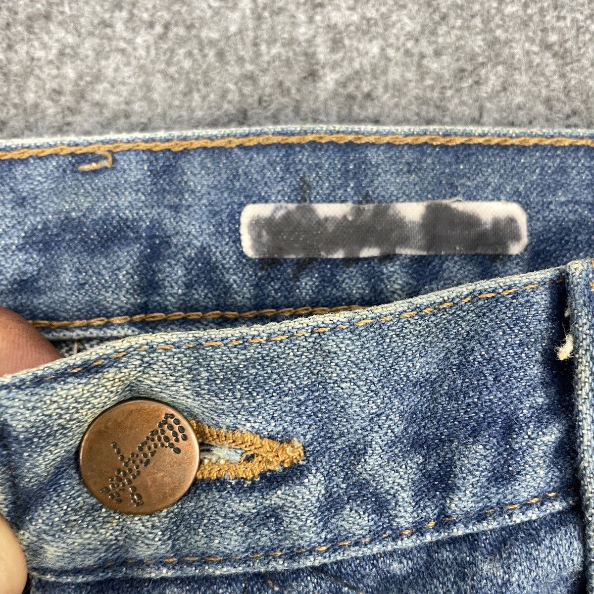 Vintage × Wrangler Vintage Wrangler Faded Jeans wc-198 Size US 36 / EU 52 - 5 Thumbnail