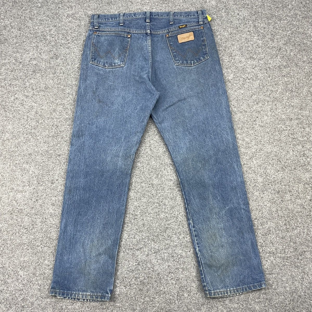 Vintage × Wrangler Vintage Wrangler Faded Jeans wc-198 Size US 36 / EU 52 - 2 Thumbnail