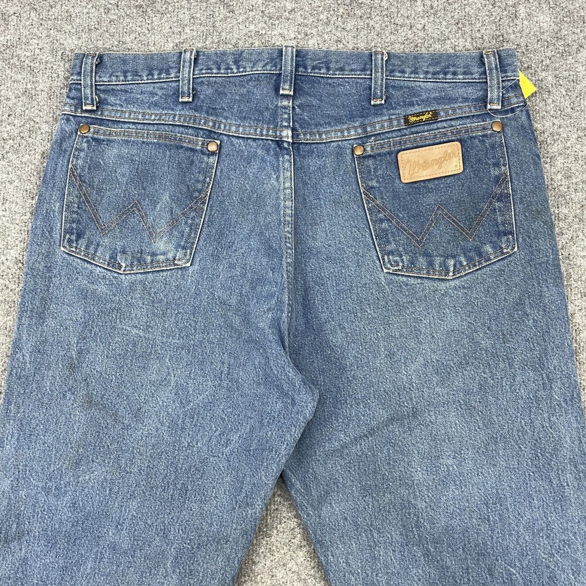 Vintage × Wrangler Vintage Wrangler Faded Jeans wc-198 Size US 36 / EU 52 - 4 Thumbnail