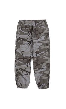 Supreme Reflective Camo Warm Up Pants | Grailed