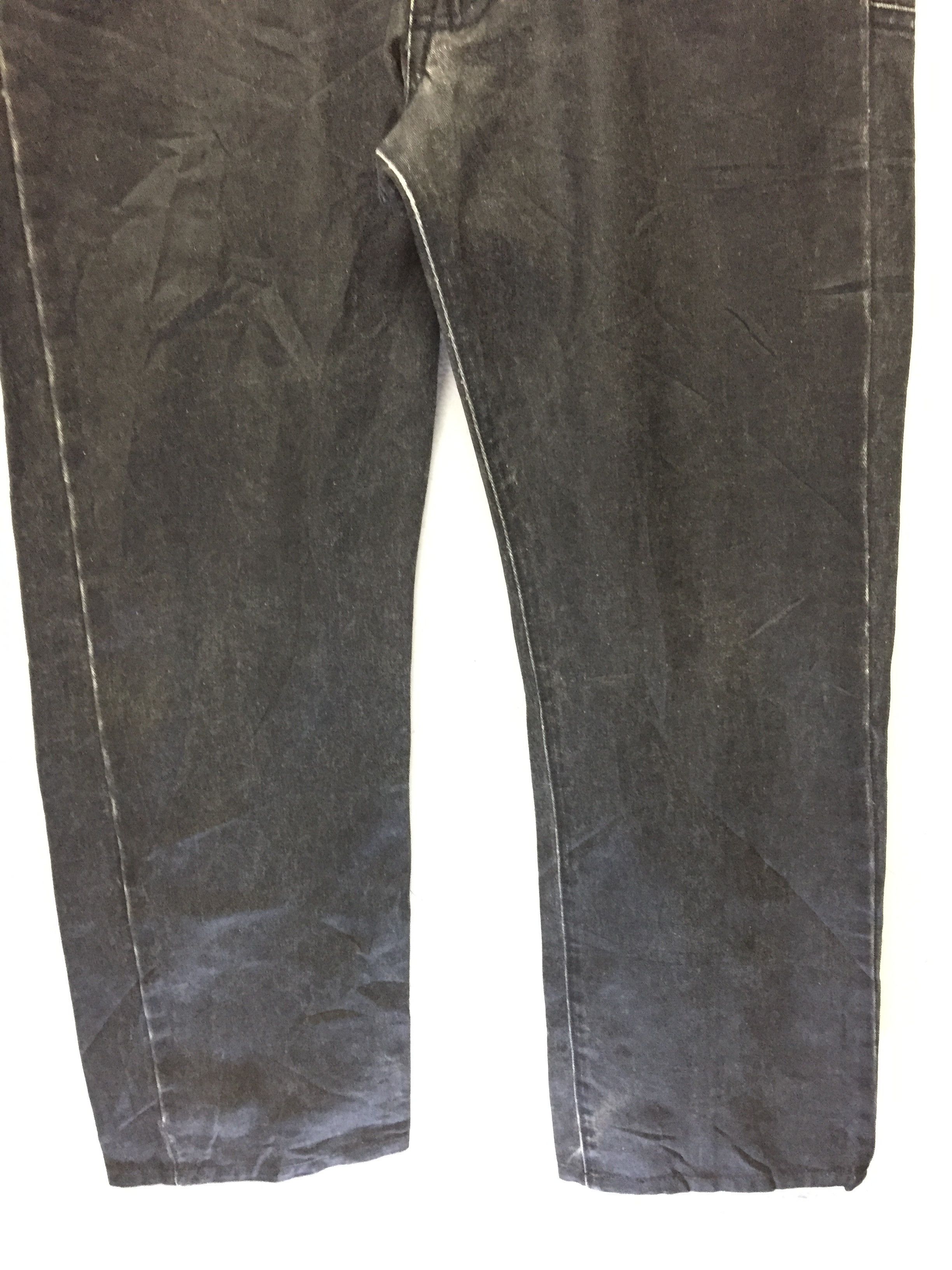 If Six Was Nine × Isamu Katayama Backlash RA.RE Leather chrome Heart pocket wax pants made in Italy Size US 29 - 9 Thumbnail