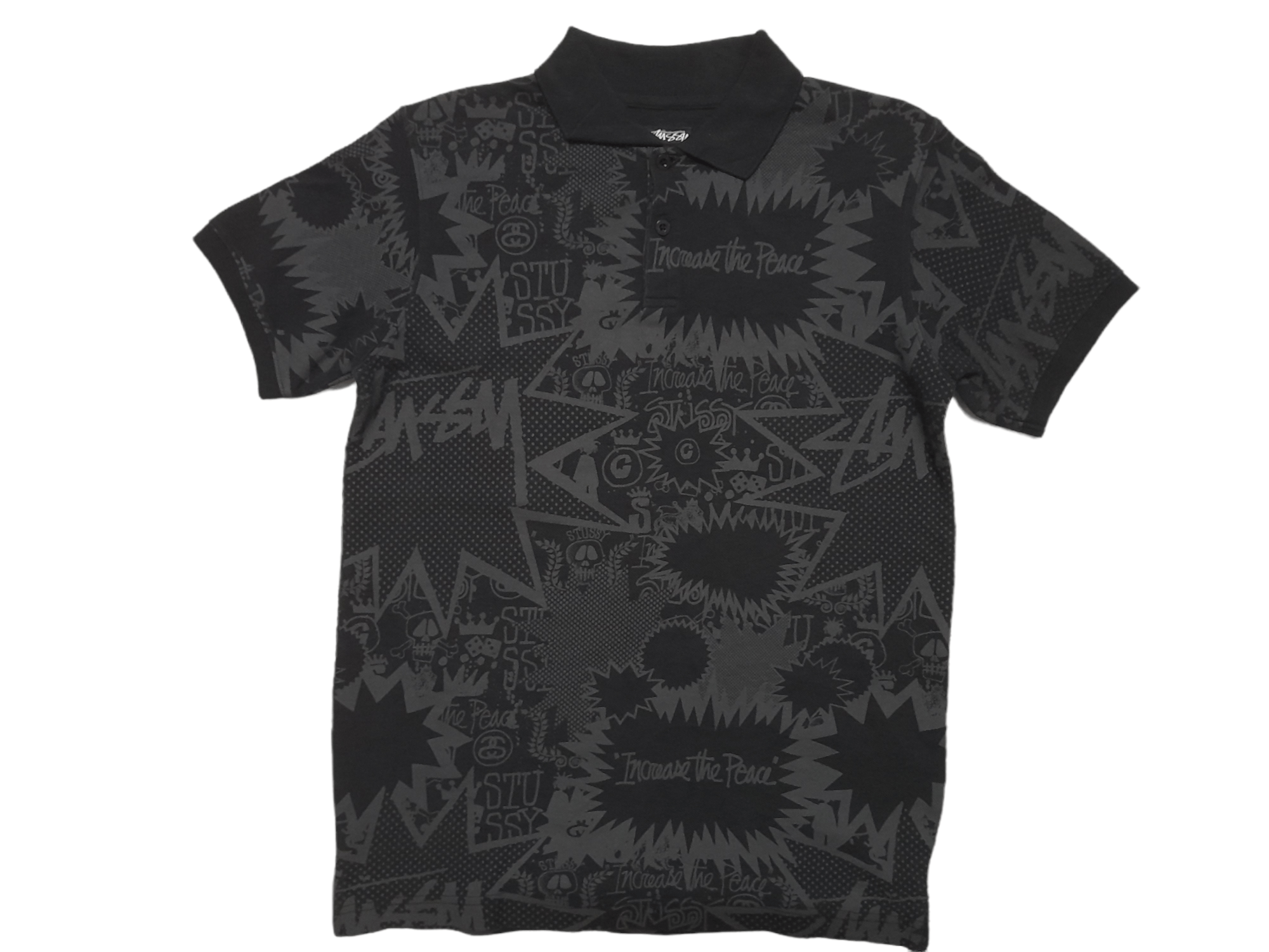 Stussy Polo Shirt (E135)