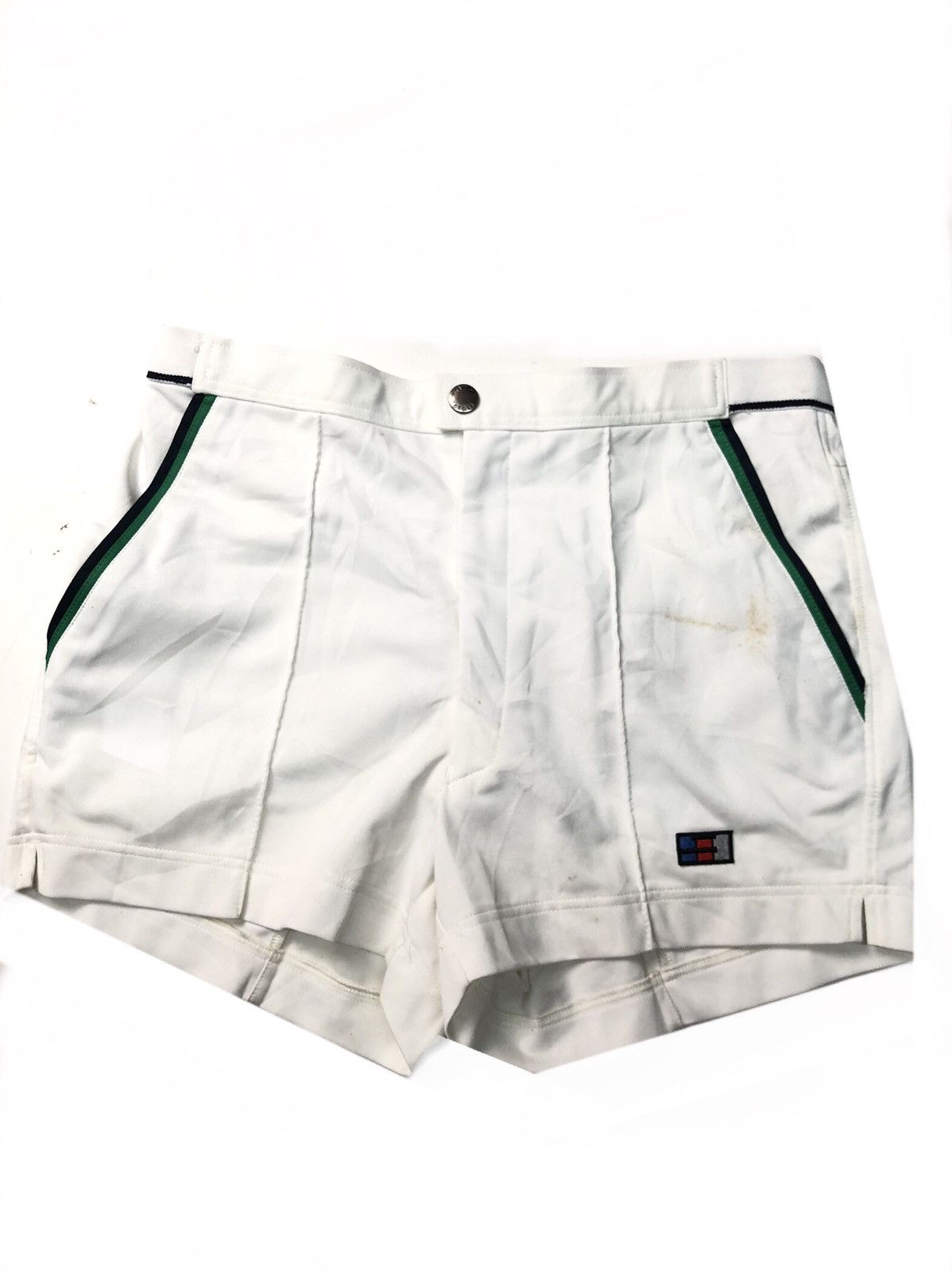 Vintage × Yamaha VINTAGE 80s YAMAHA SHORT PANTS Size US 28 / EU 44 - 1 Thumbnail