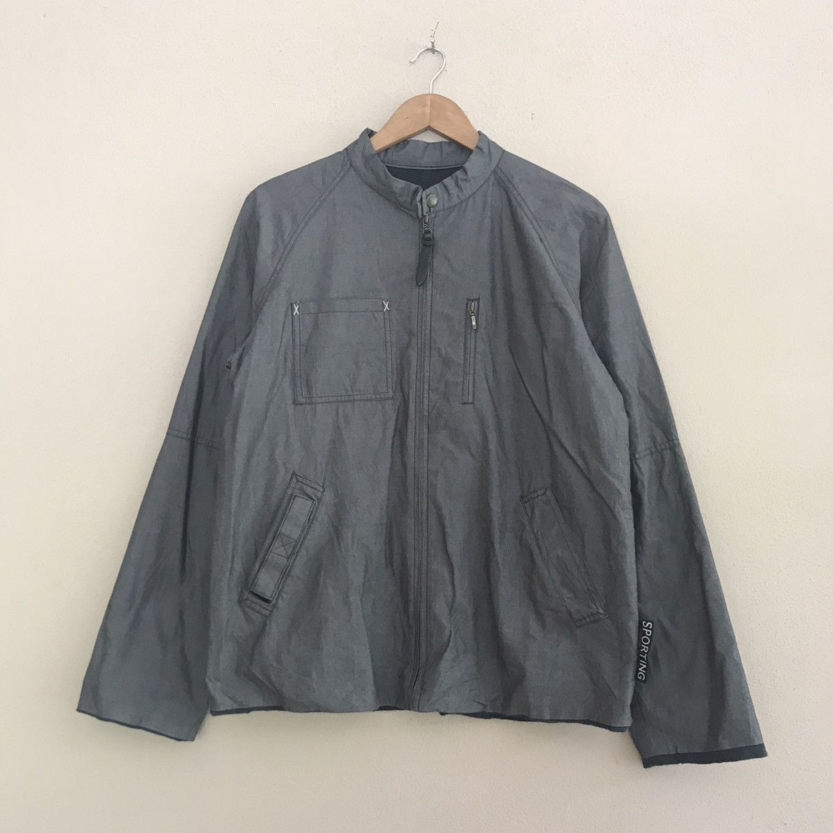 Hai Sporting Gear ☀️HAI SPORTING GEAR JACKET NICE DESIGN Size US M / EU 48-50 / 2 - 1 Thumbnail