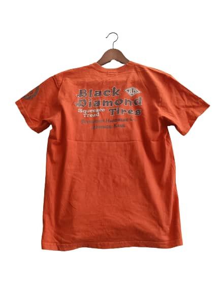 Black Diamond × Japanese Brand × Pherrow's PHERROW'S X BLACK DIAMOND NICE COLLABORATION TEE Size US M / EU 48-50 / 2 - 2 Thumbnail