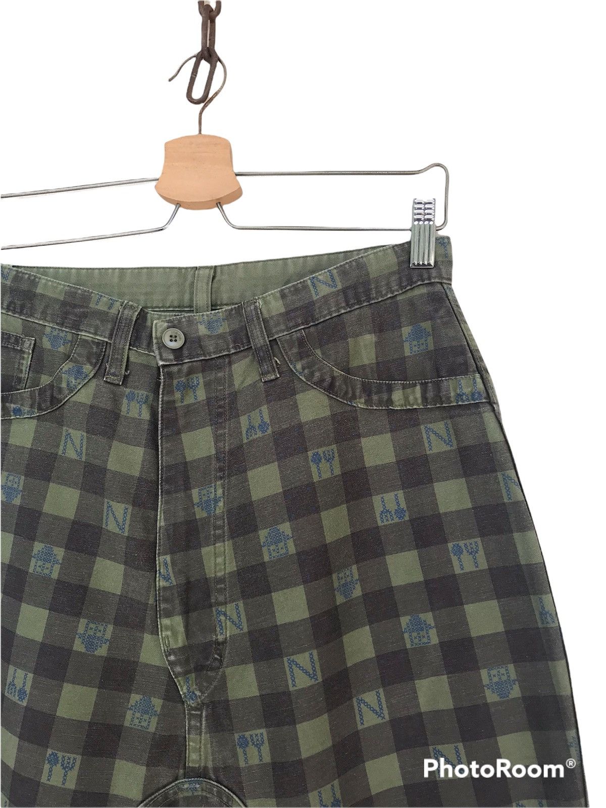 Issey Miyake × Vintage Vintage Issey Miyake Nenet Riversible Pant Size US 28 / EU 44 - 4 Thumbnail