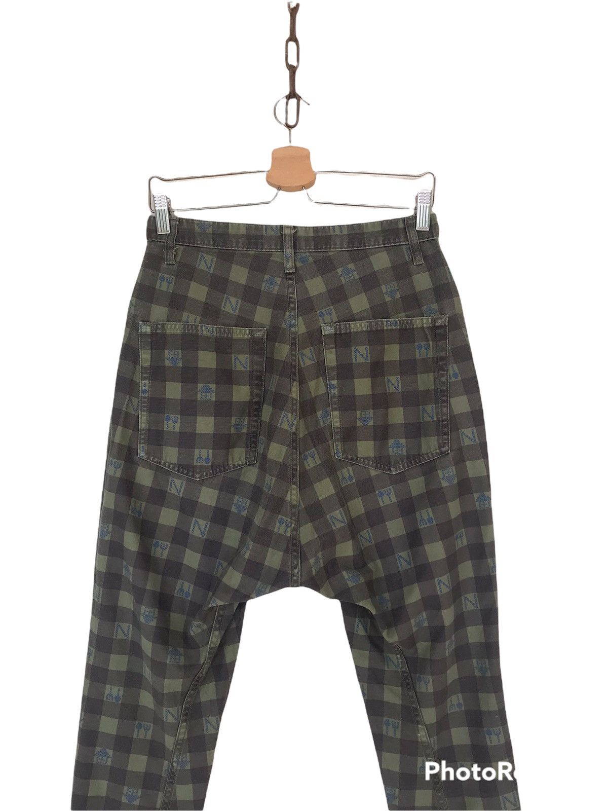 Issey Miyake × Vintage Vintage Issey Miyake Nenet Riversible Pant Size US 28 / EU 44 - 8 Thumbnail