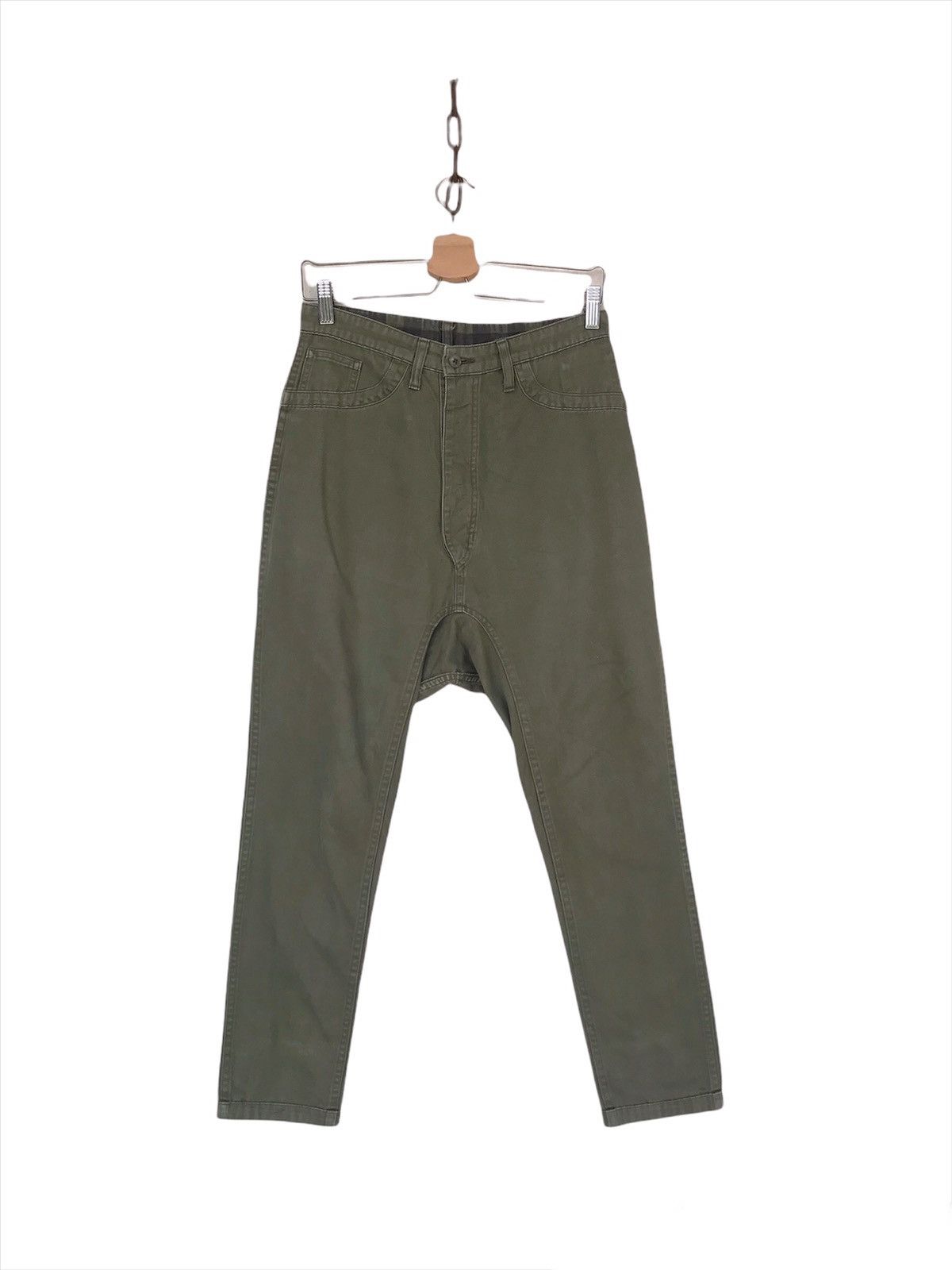 Issey Miyake × Vintage Vintage Issey Miyake Nenet Riversible Pant Size US 28 / EU 44 - 2 Thumbnail