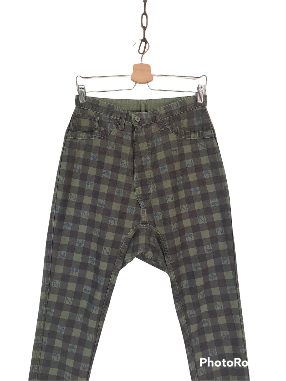 Issey Miyake × Vintage Vintage Issey Miyake Nenet Riversible Pant Size US 28 / EU 44 - 3 Thumbnail