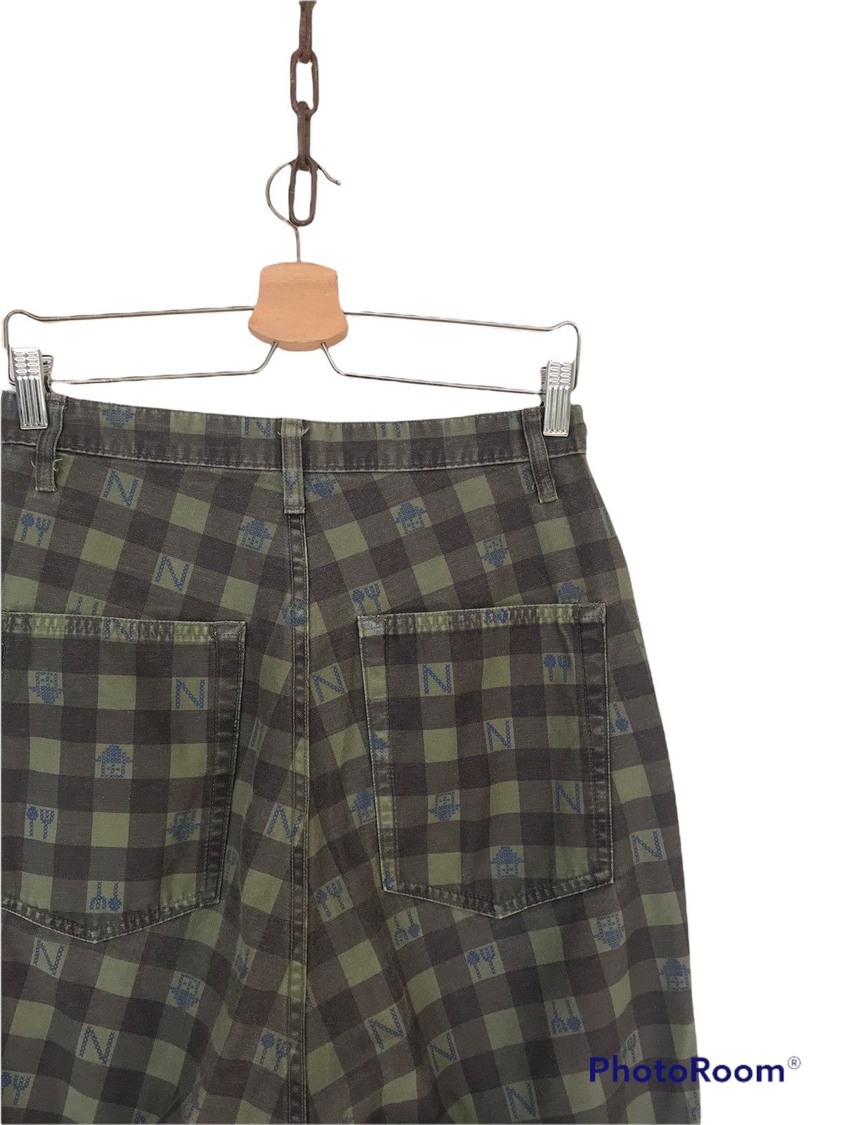 Issey Miyake × Vintage Vintage Issey Miyake Nenet Riversible Pant Size US 28 / EU 44 - 9 Thumbnail