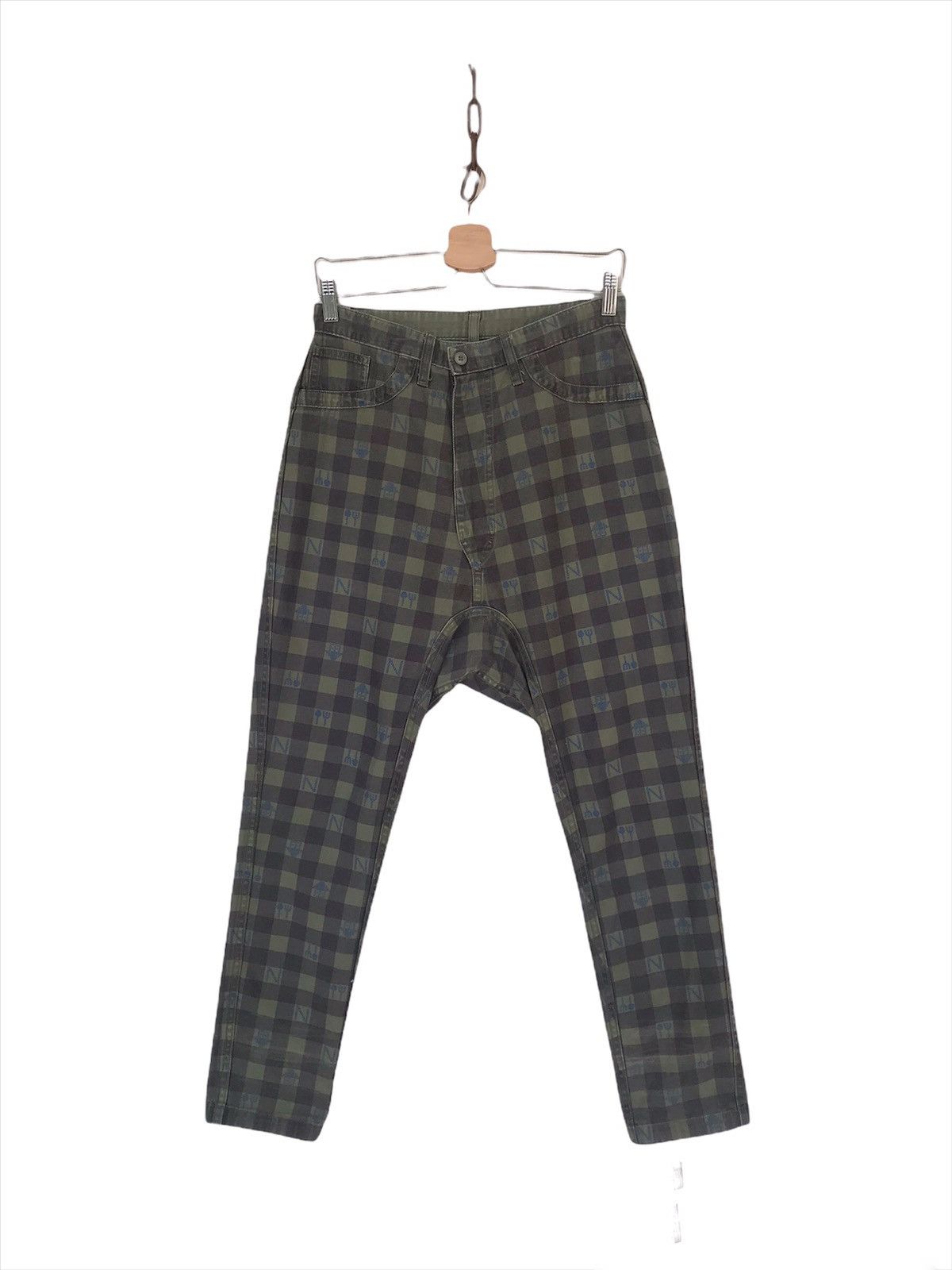 Issey Miyake × Vintage Vintage Issey Miyake Nenet Riversible Pant Size US 28 / EU 44 - 1 Thumbnail