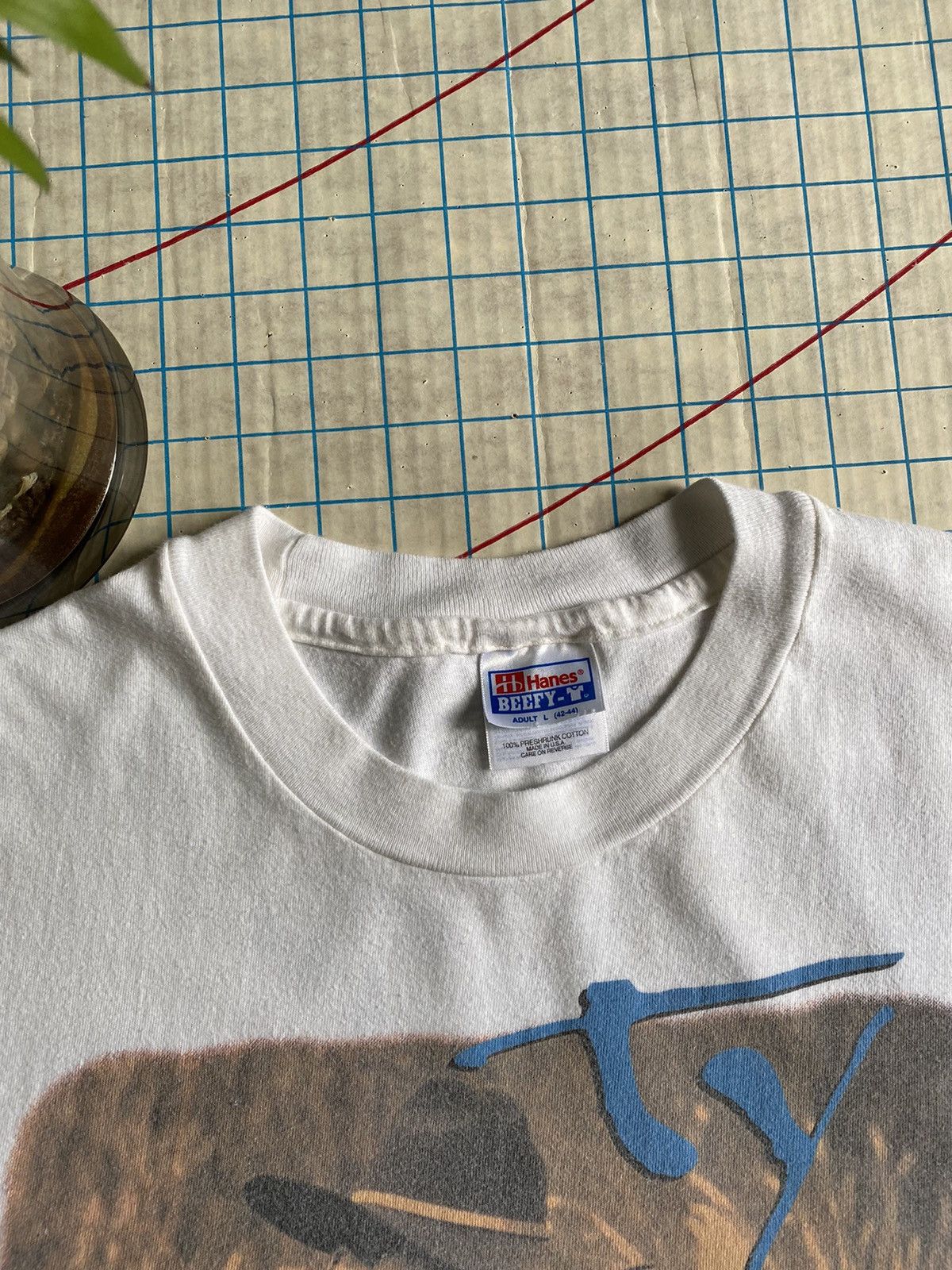 Band Tees × Vintage Vintage Ty England Across America Tour Tee Country Large Size US L / EU 52-54 / 3 - 6 Thumbnail