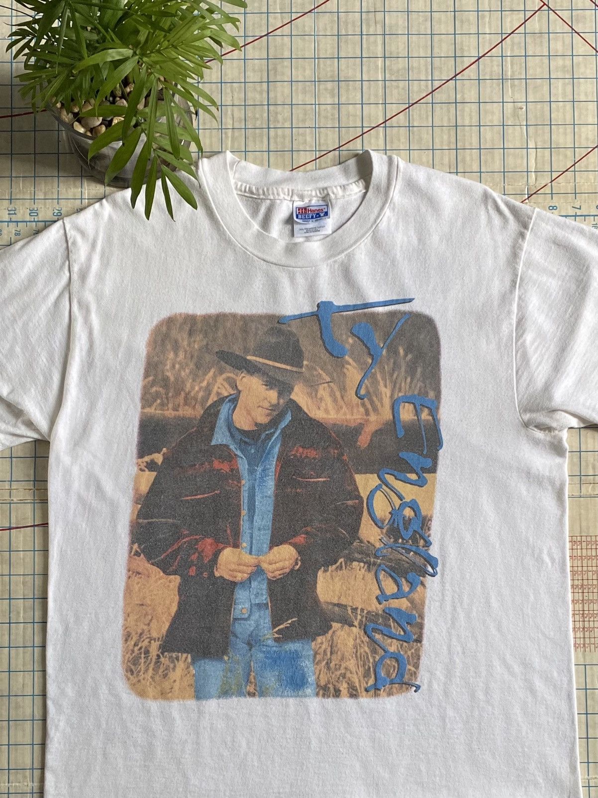 Band Tees × Vintage Vintage Ty England Across America Tour Tee Country Large Size US L / EU 52-54 / 3 - 3 Thumbnail
