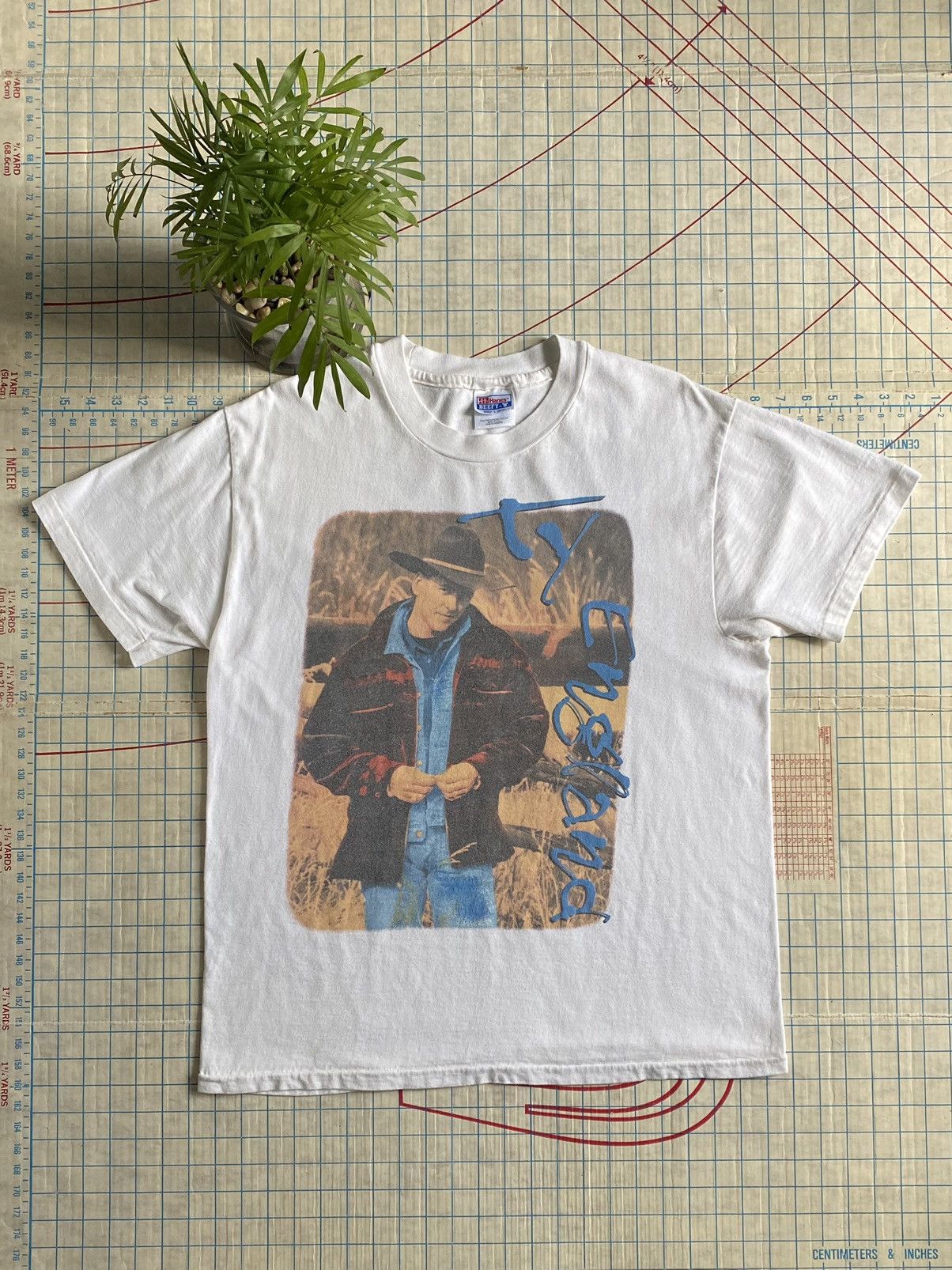 Band Tees × Vintage Vintage Ty England Across America Tour Tee Country Large Size US L / EU 52-54 / 3 - 2 Thumbnail