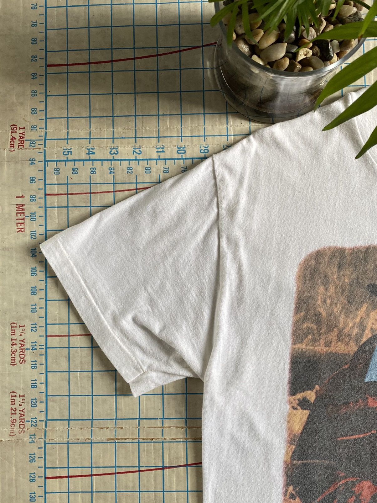 Band Tees × Vintage Vintage Ty England Across America Tour Tee Country Large Size US L / EU 52-54 / 3 - 5 Thumbnail
