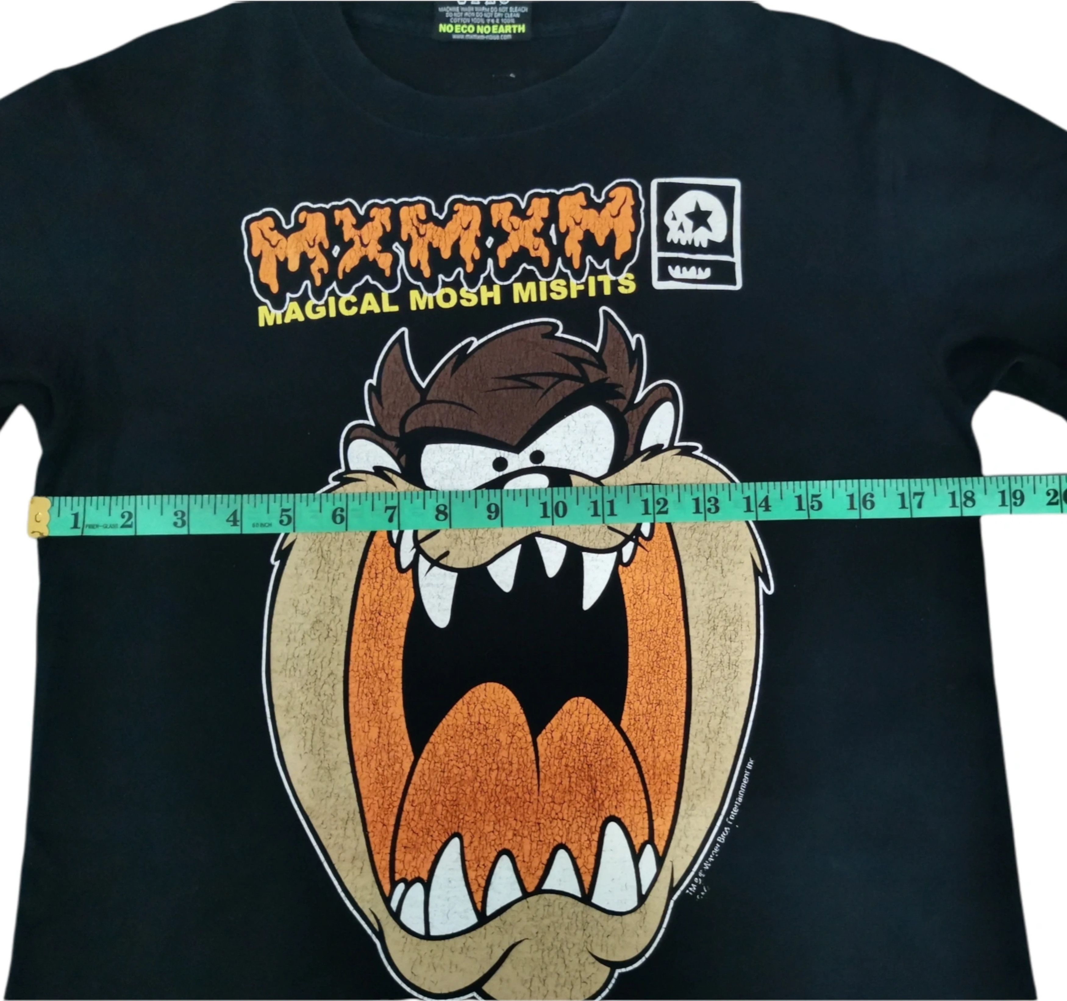 Cartoon Network Magical Mosh Misfits x Tazmania Designer Tee Seditionaries Size US S / EU 44-46 / 1 - 6 Thumbnail