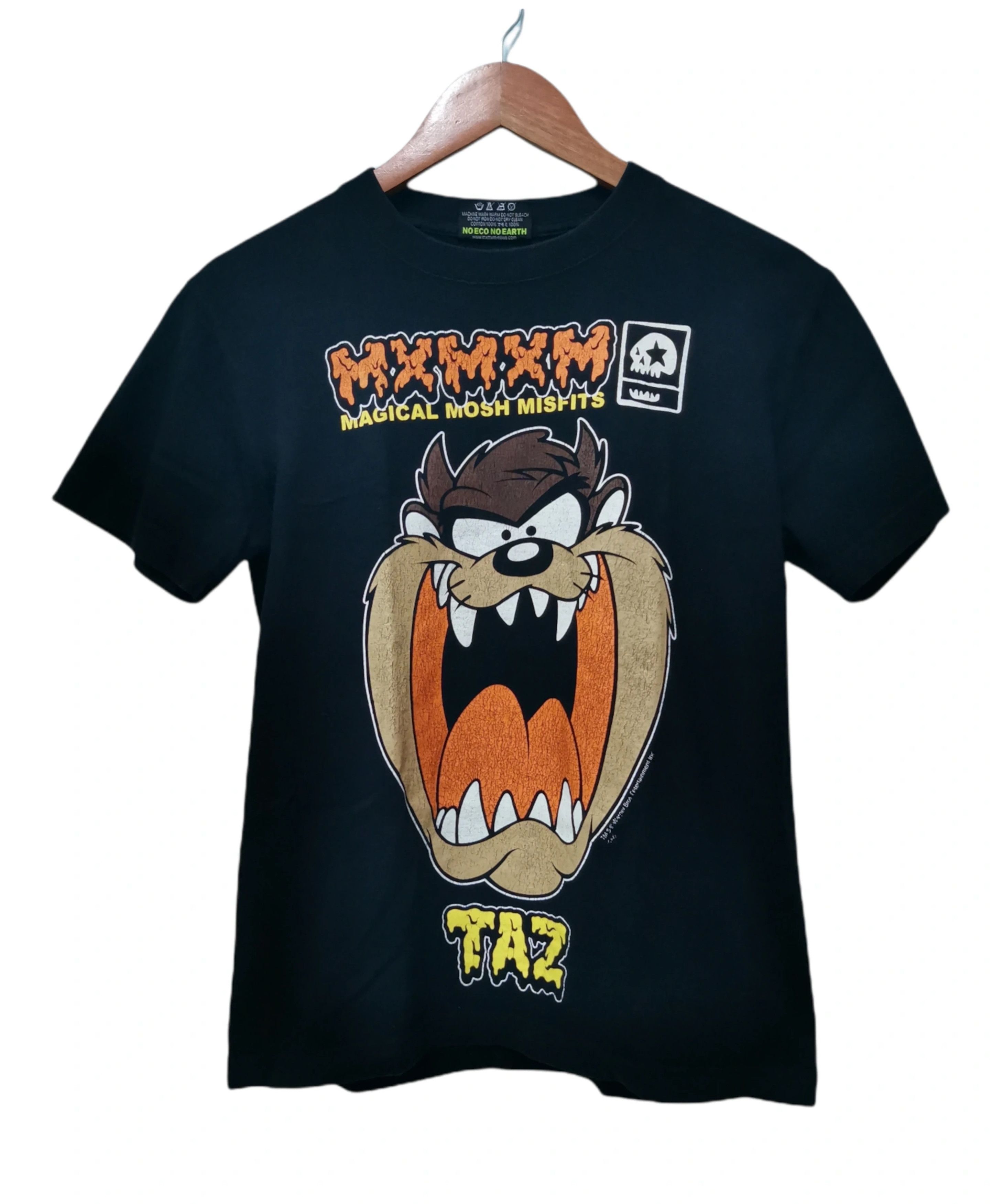 Cartoon Network Magical Mosh Misfits x Tazmania Designer Tee Seditionaries Size US S / EU 44-46 / 1 - 1 Thumbnail