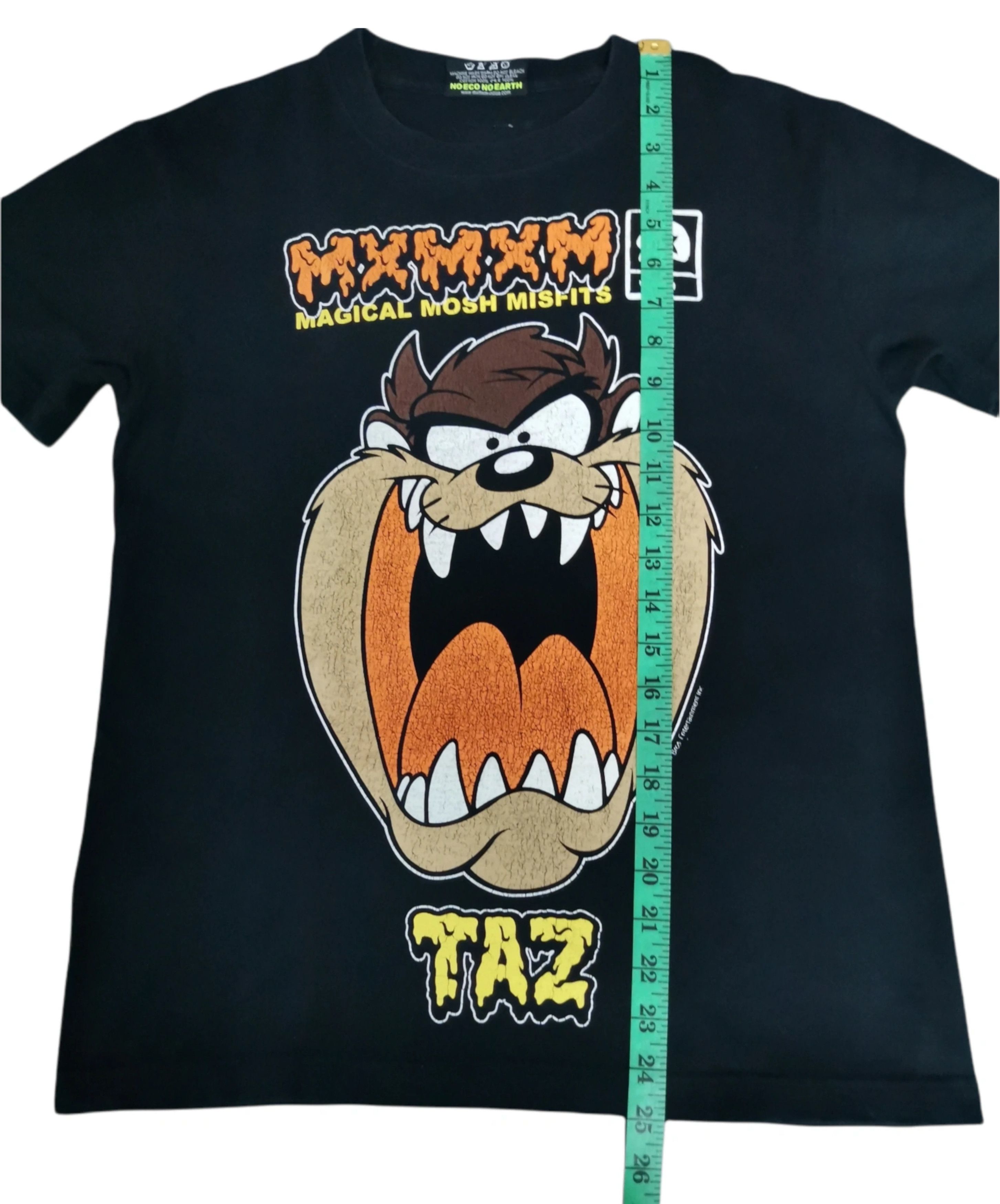 Cartoon Network Magical Mosh Misfits x Tazmania Designer Tee Seditionaries Size US S / EU 44-46 / 1 - 5 Thumbnail