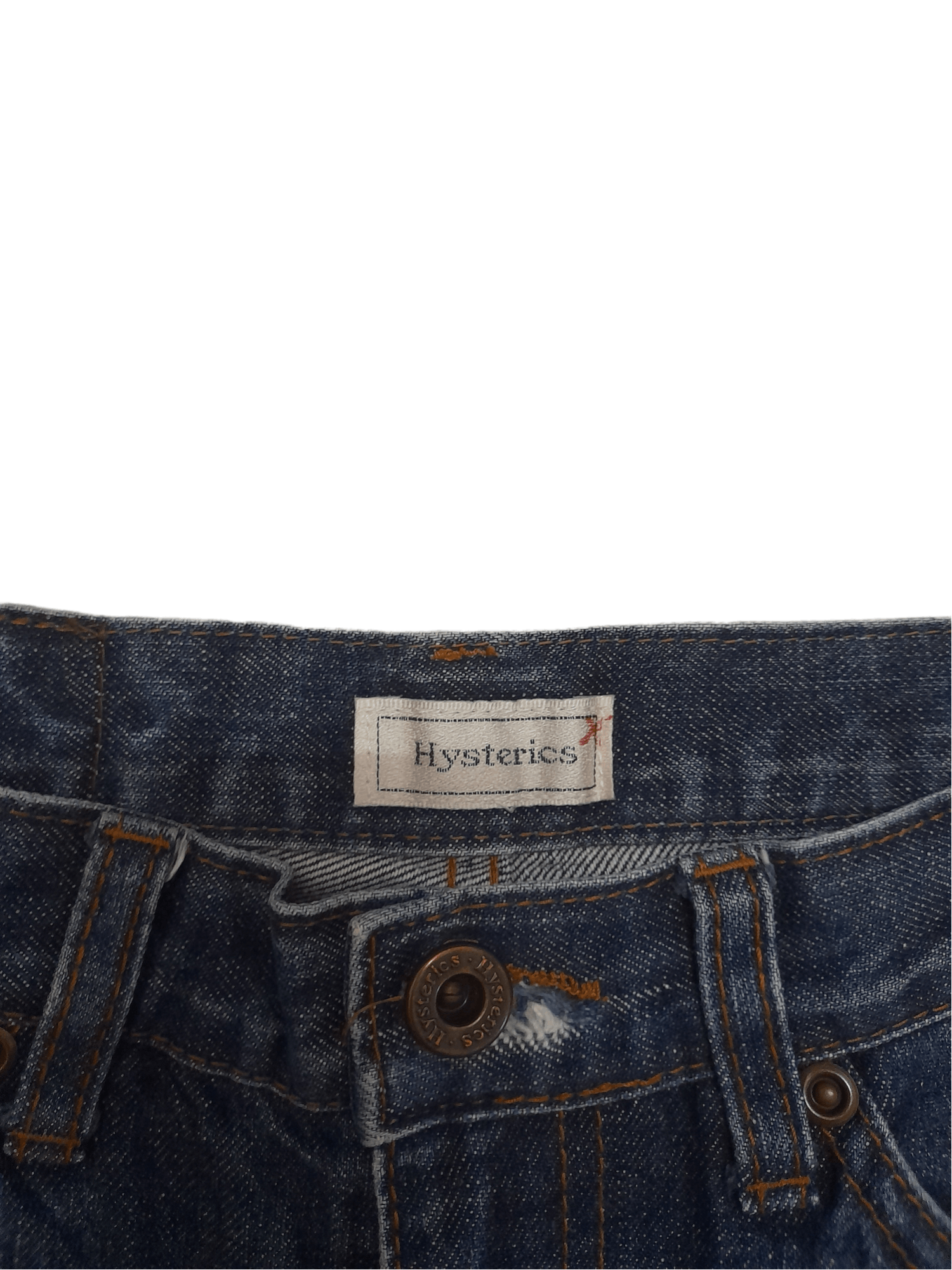 Hysteric Glamour Hysteric Glamour X Raiders Denim Flare (E225) Size US 26 / EU 42 - 6 Thumbnail