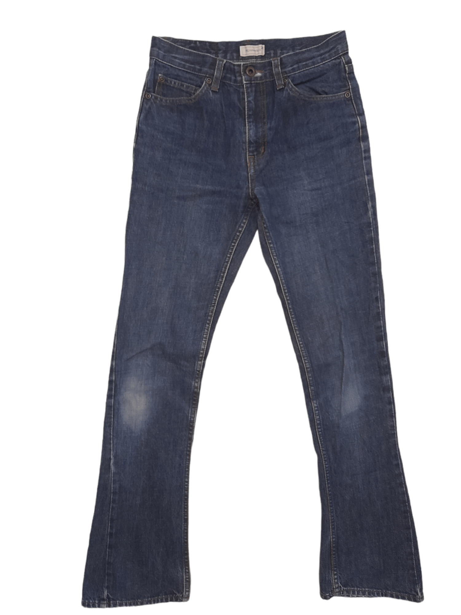 Hysteric Glamour Hysteric Glamour X Raiders Denim Flare (E225) Size US 26 / EU 42 - 4 Thumbnail